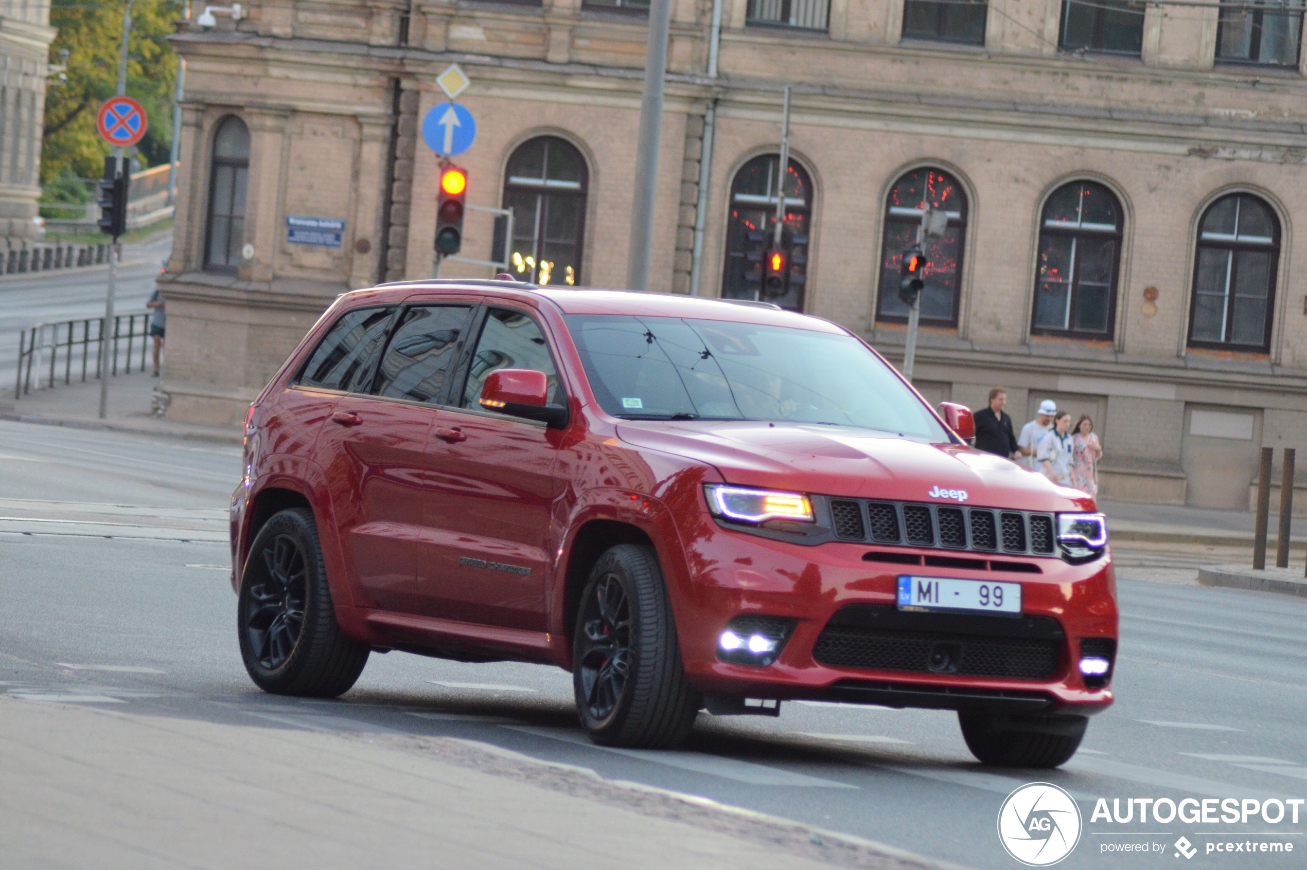 Jeep Grand Cherokee SRT 2017