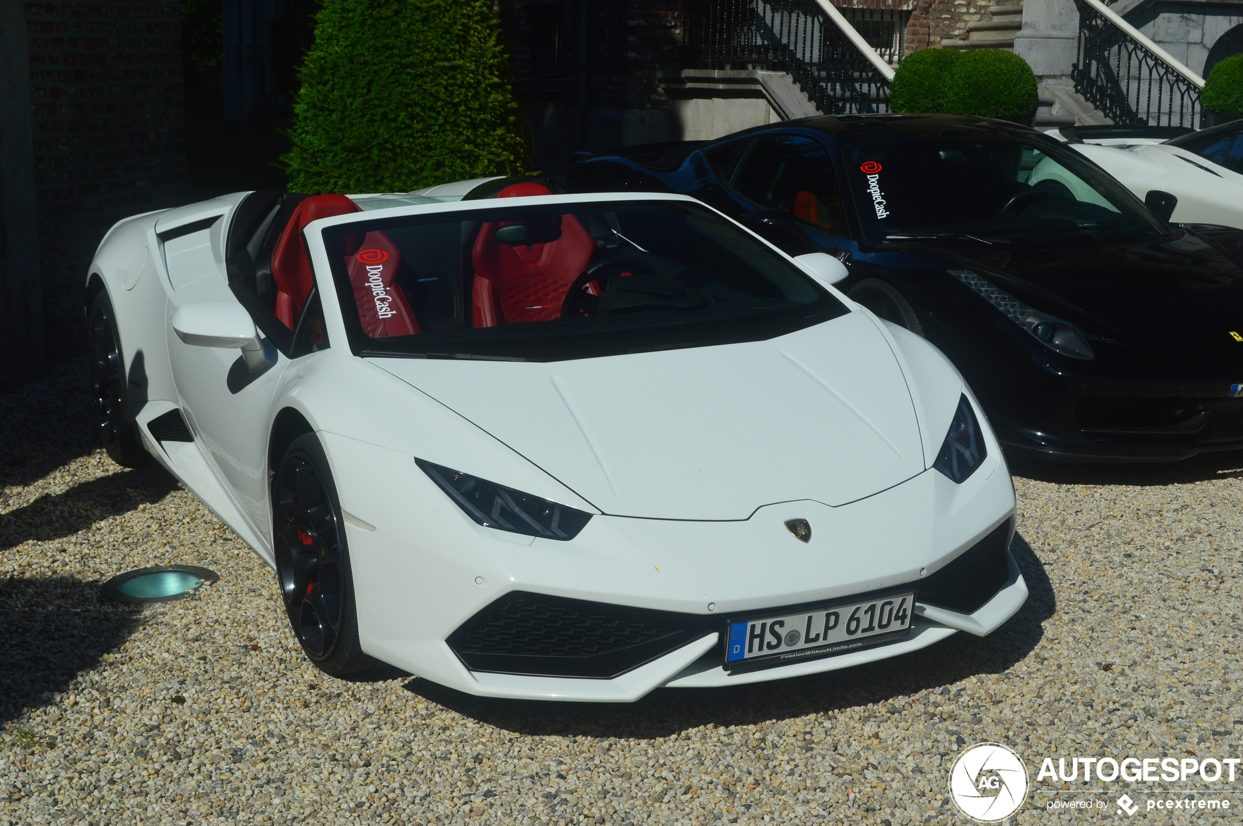 Lamborghini Huracán LP610-4 Spyder