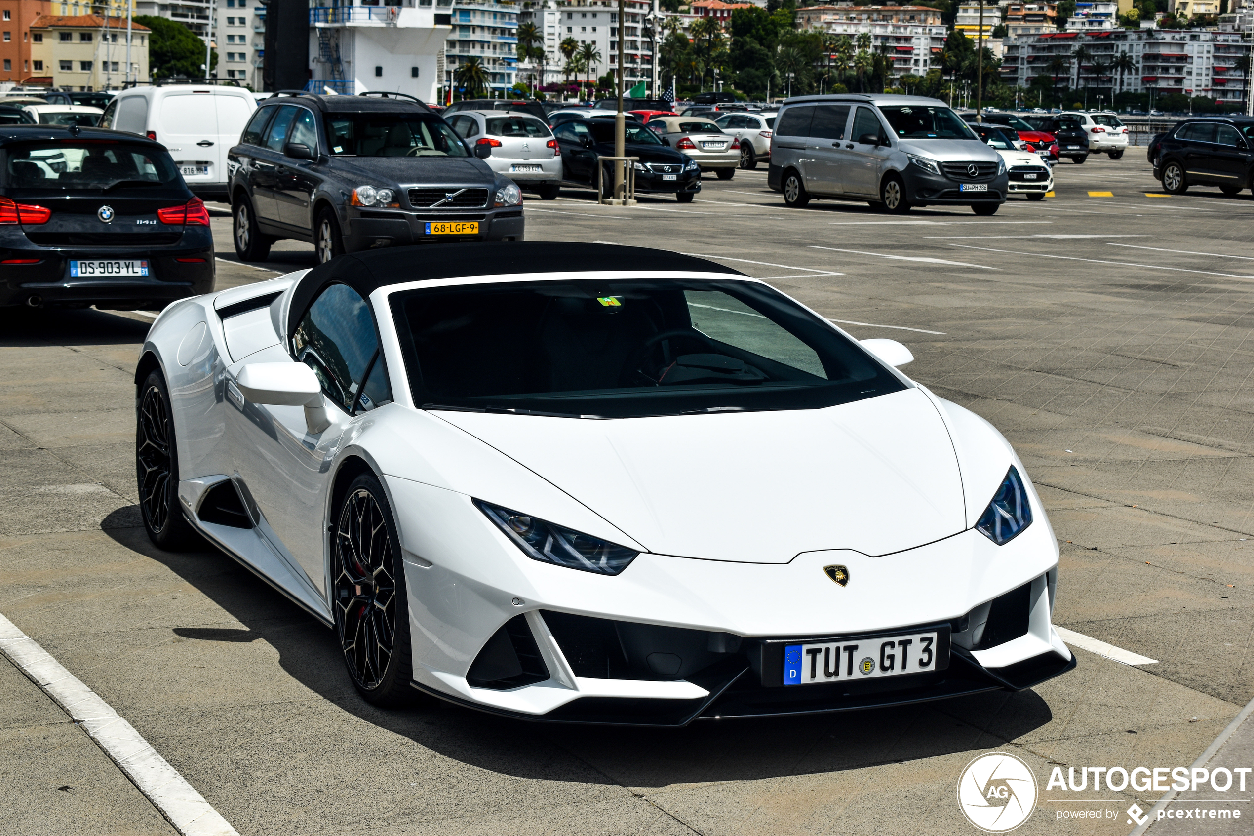 Lamborghini Huracán LP640-4 EVO Spyder