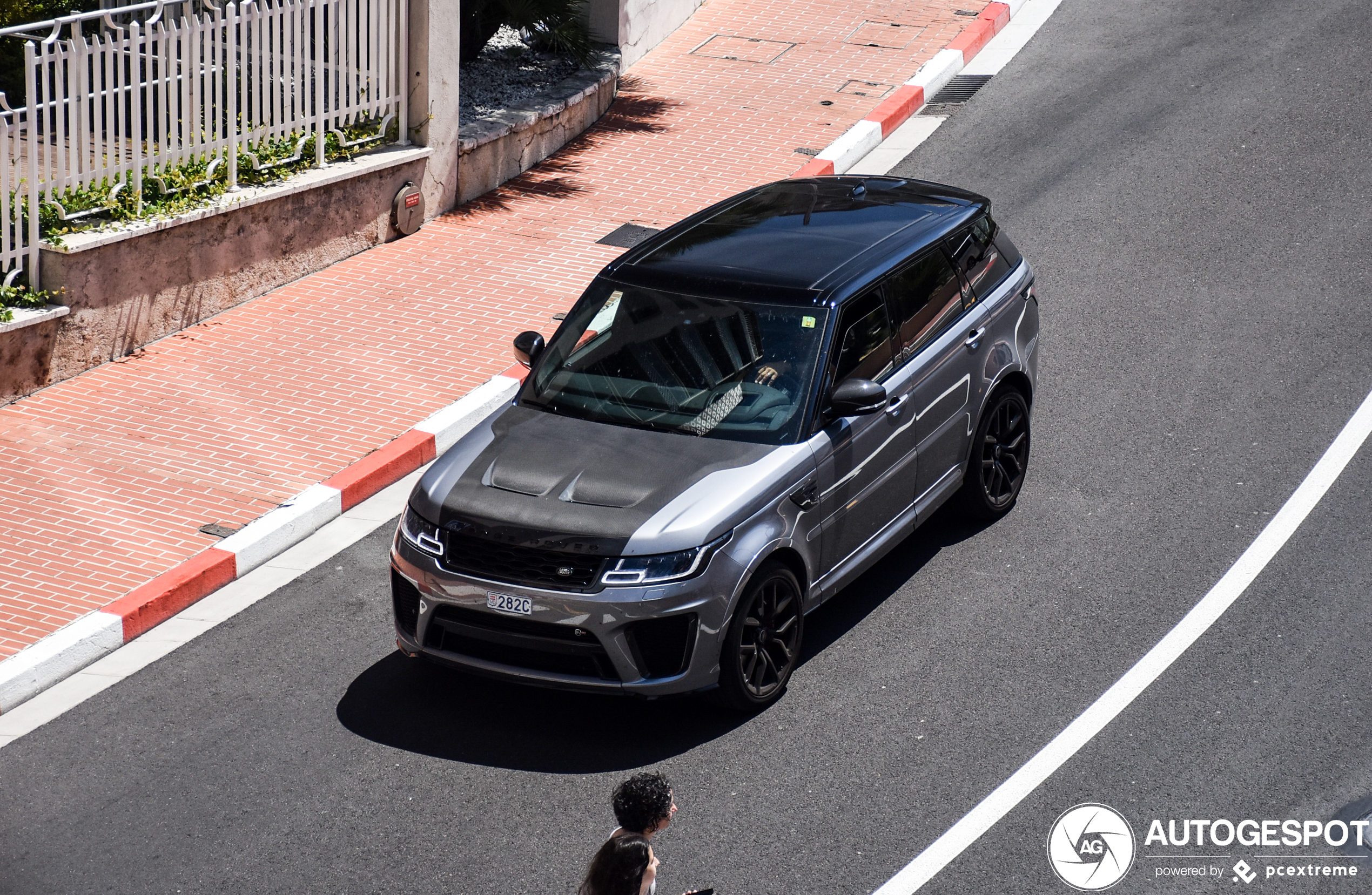 Land Rover Range Rover Sport SVR 2018 Carbon Edition