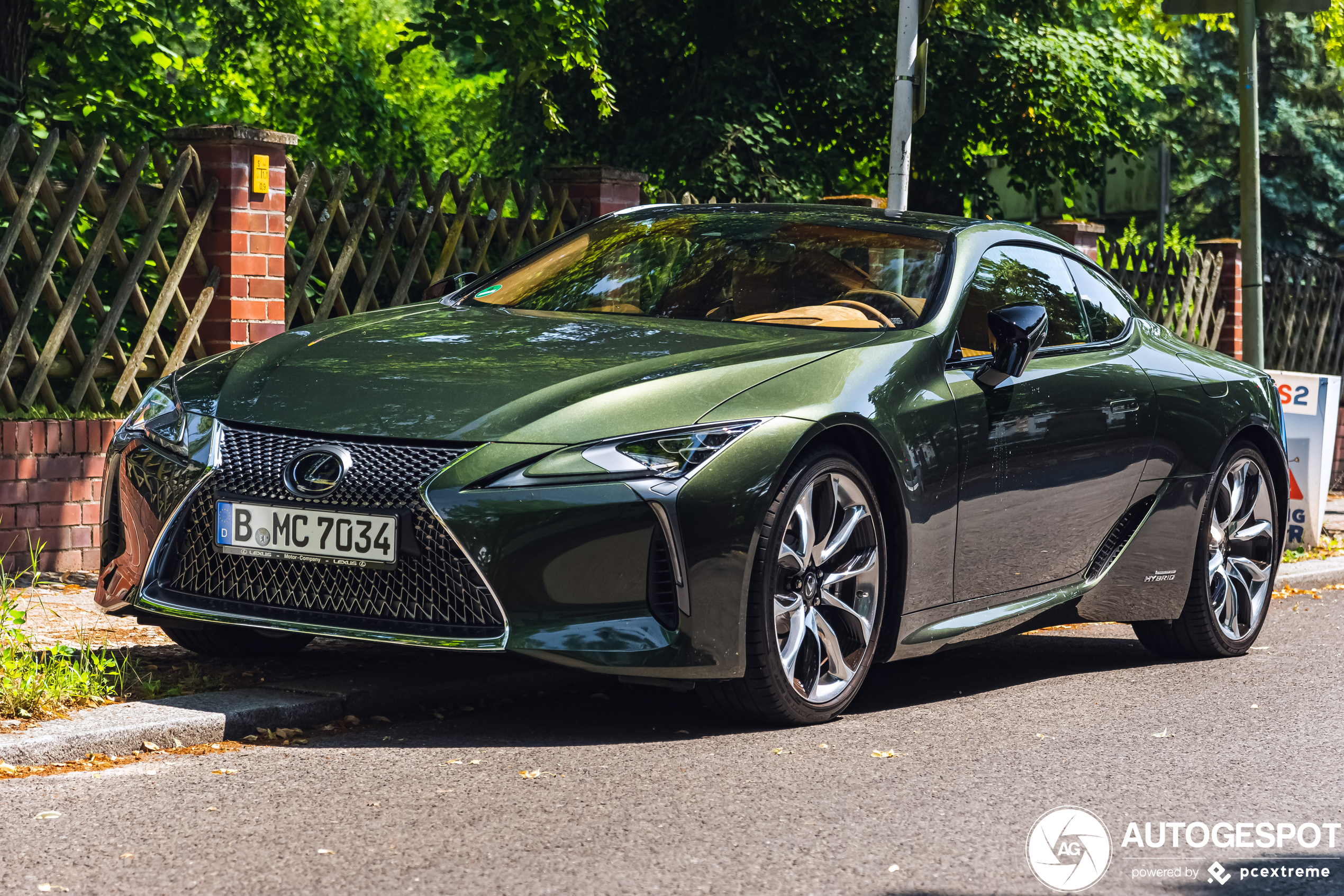 Lexus LC 500h