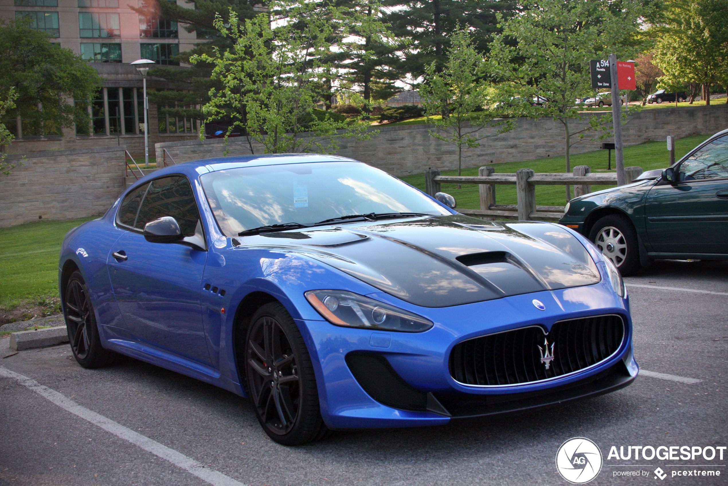 Maserati GranTurismo MC Stradale 2013