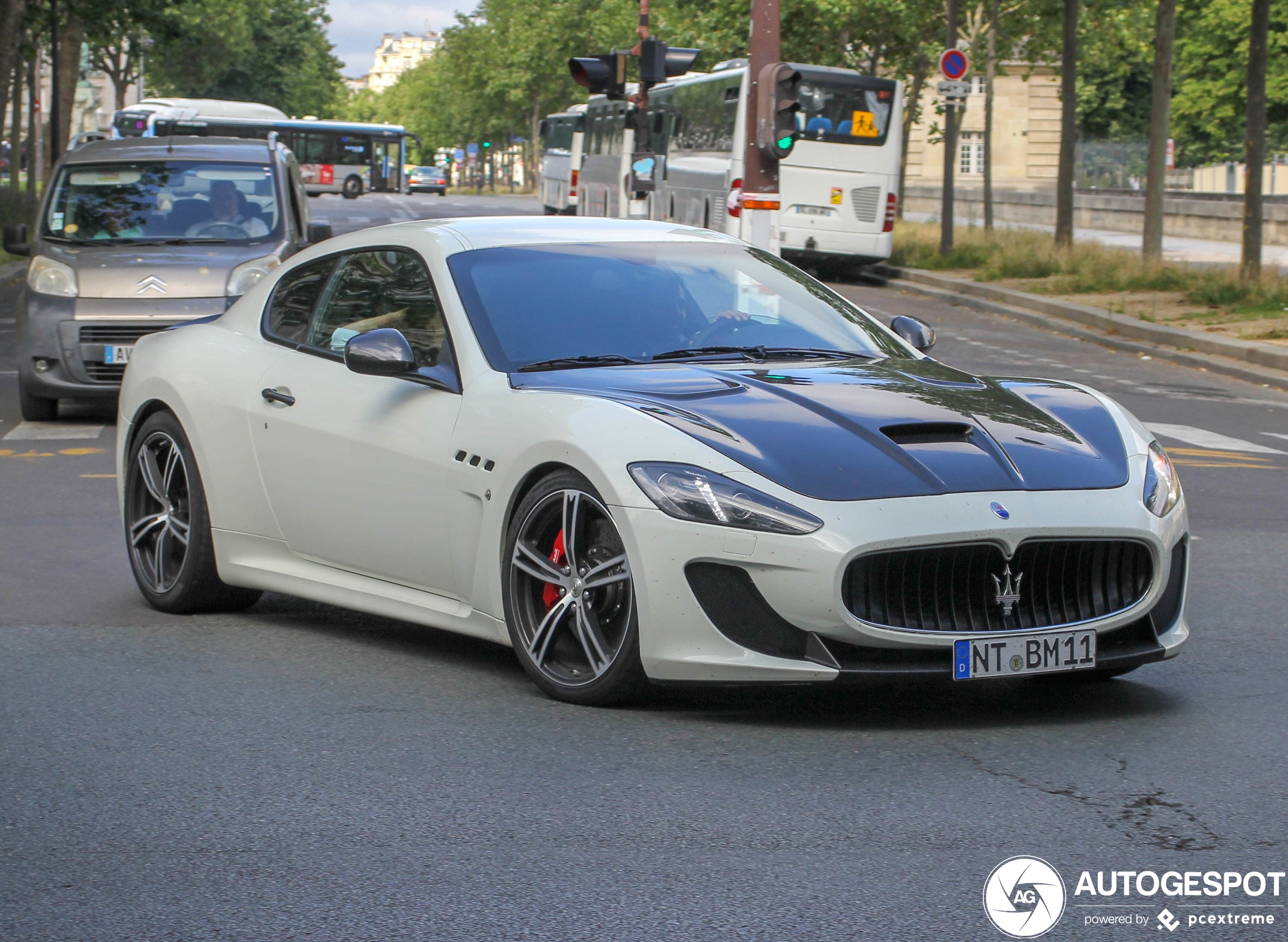 Maserati GranTurismo MC Stradale 2013