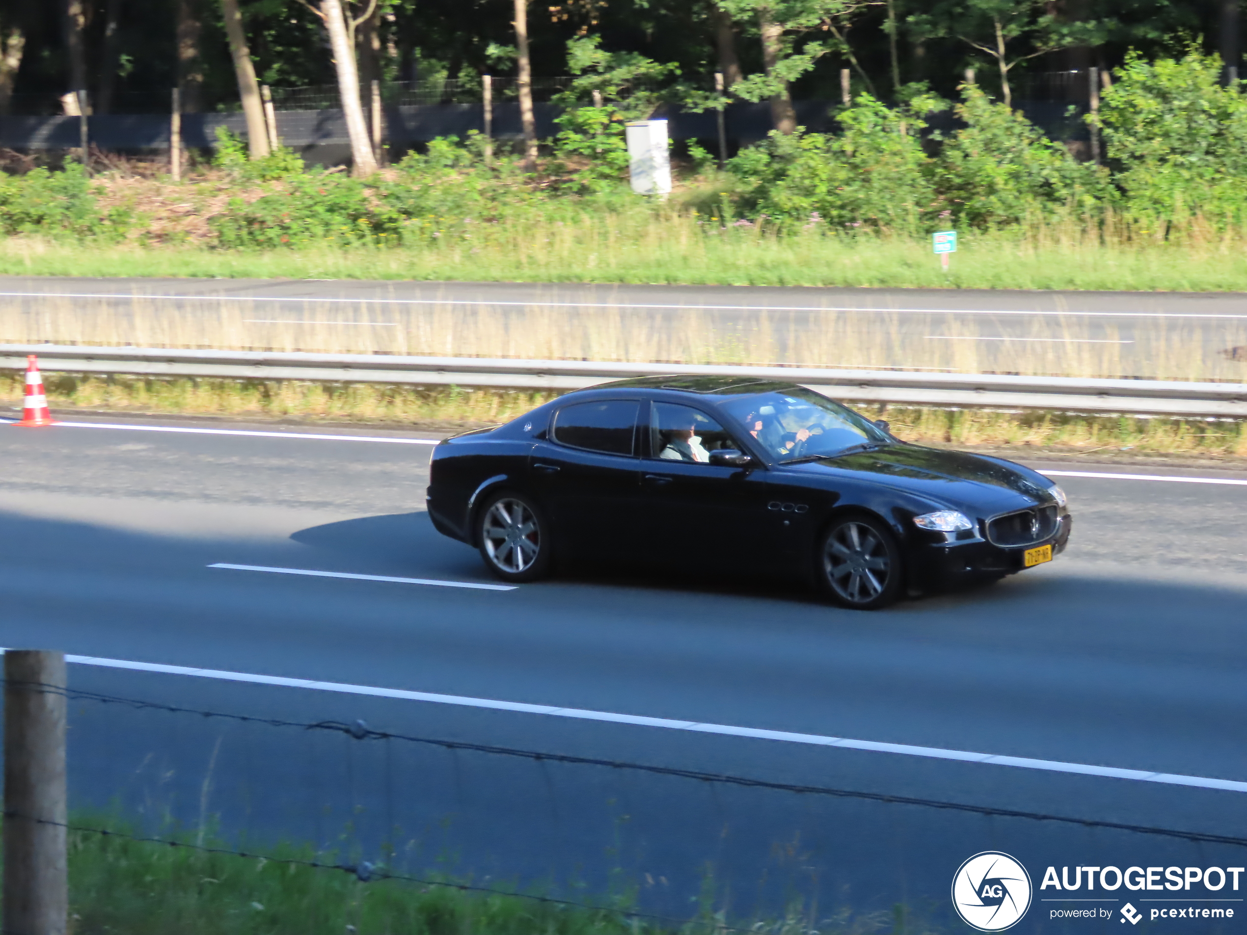 Maserati Quattroporte Sport GT S