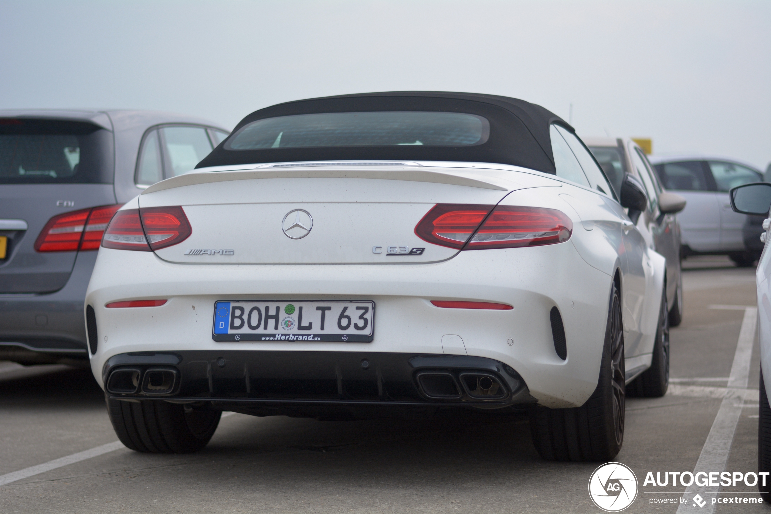 Mercedes-AMG C 63 S Convertible A205 2018