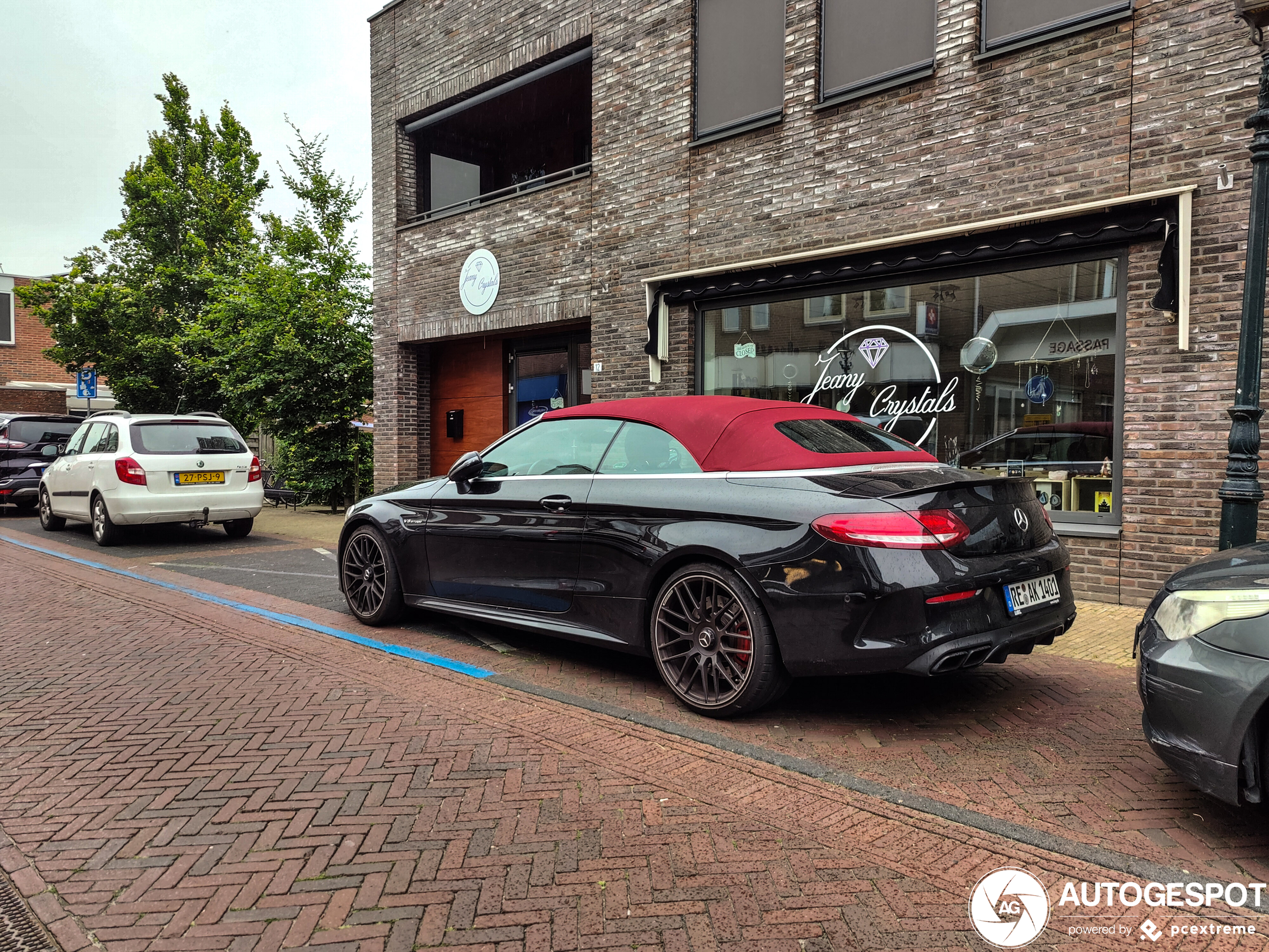 Mercedes-AMG C 63 S Convertible A205