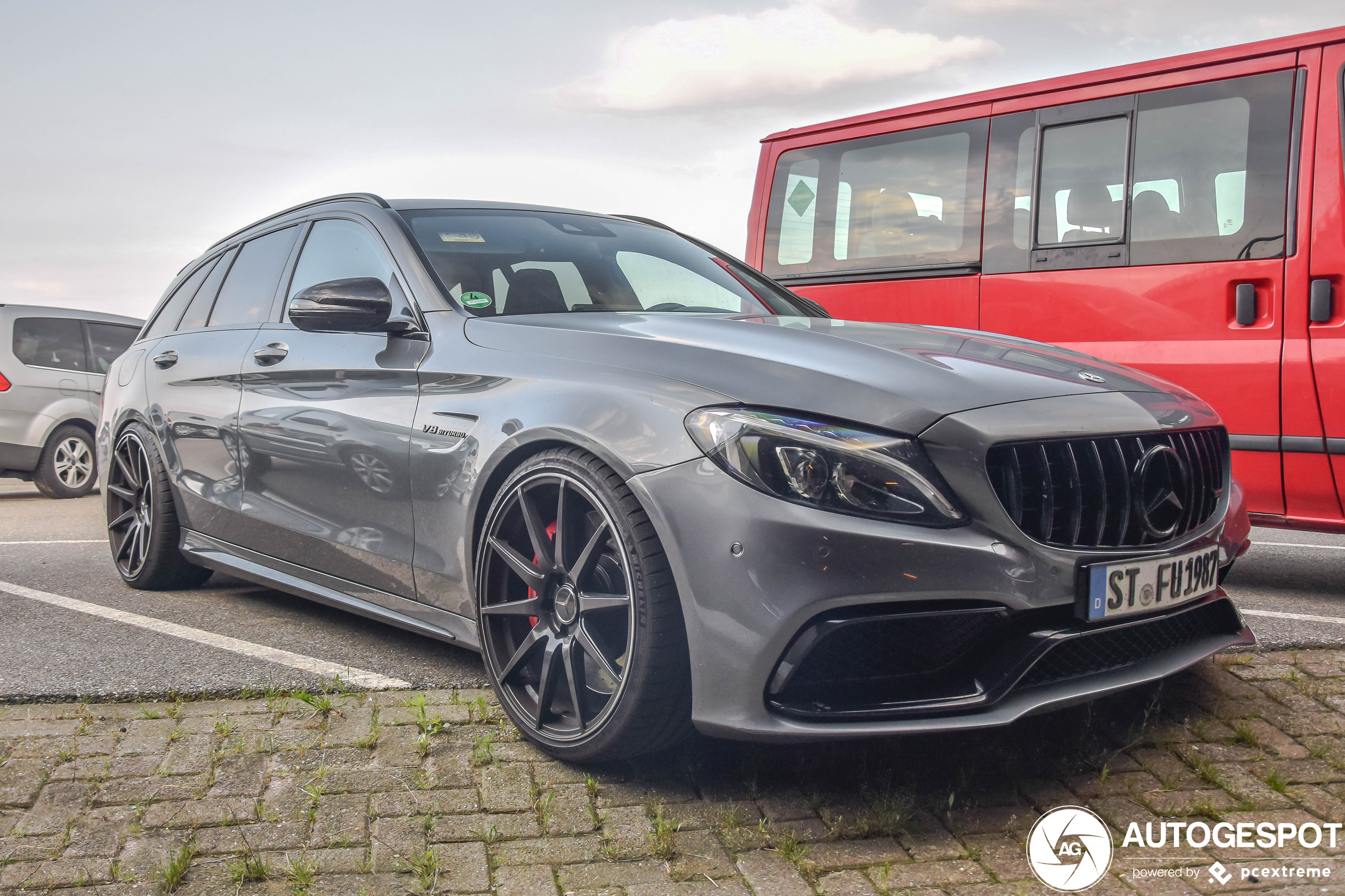 Mercedes-AMG C 63 S Estate S205