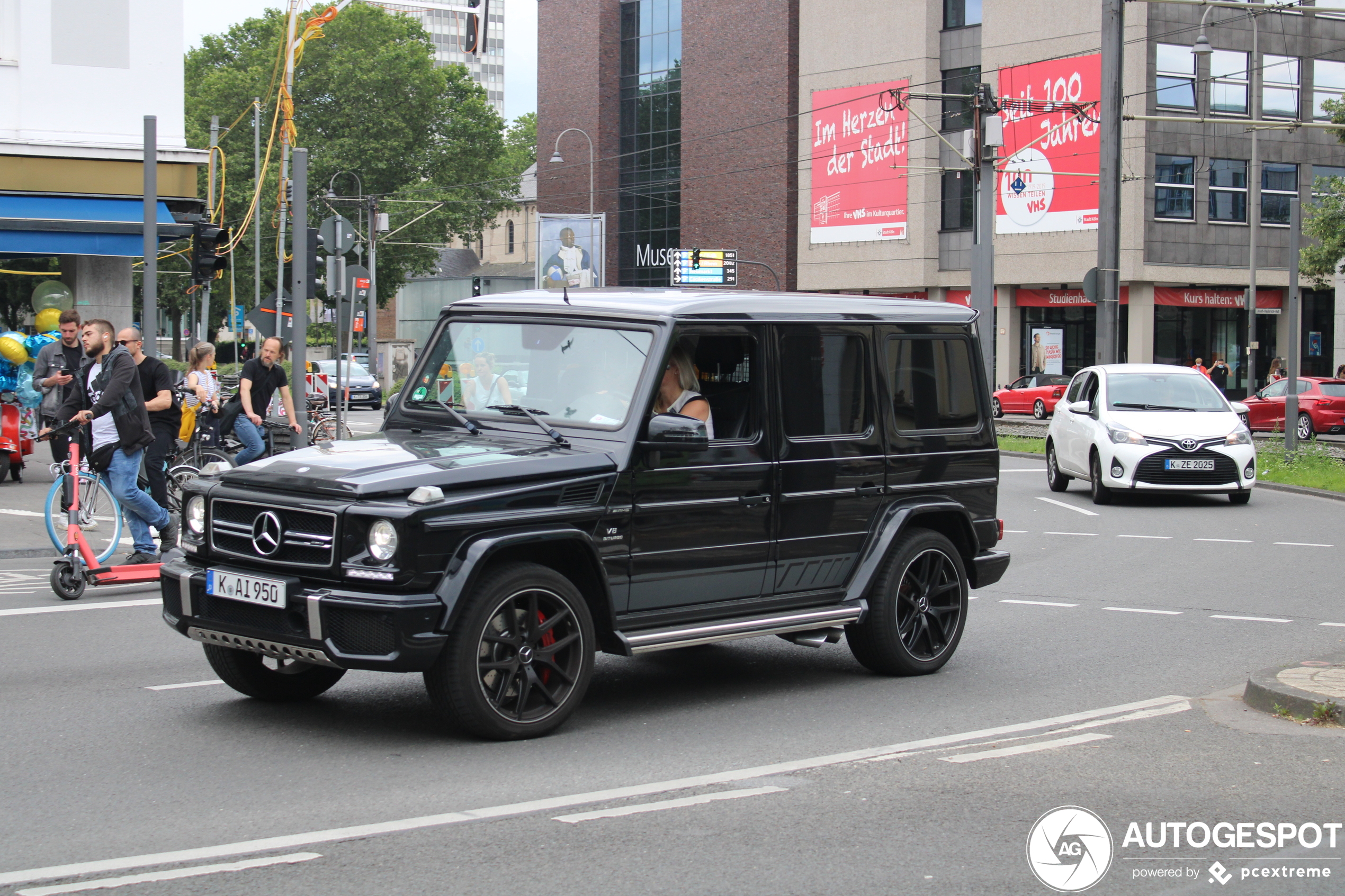 Mercedes-AMG G 63 2016 Edition 463