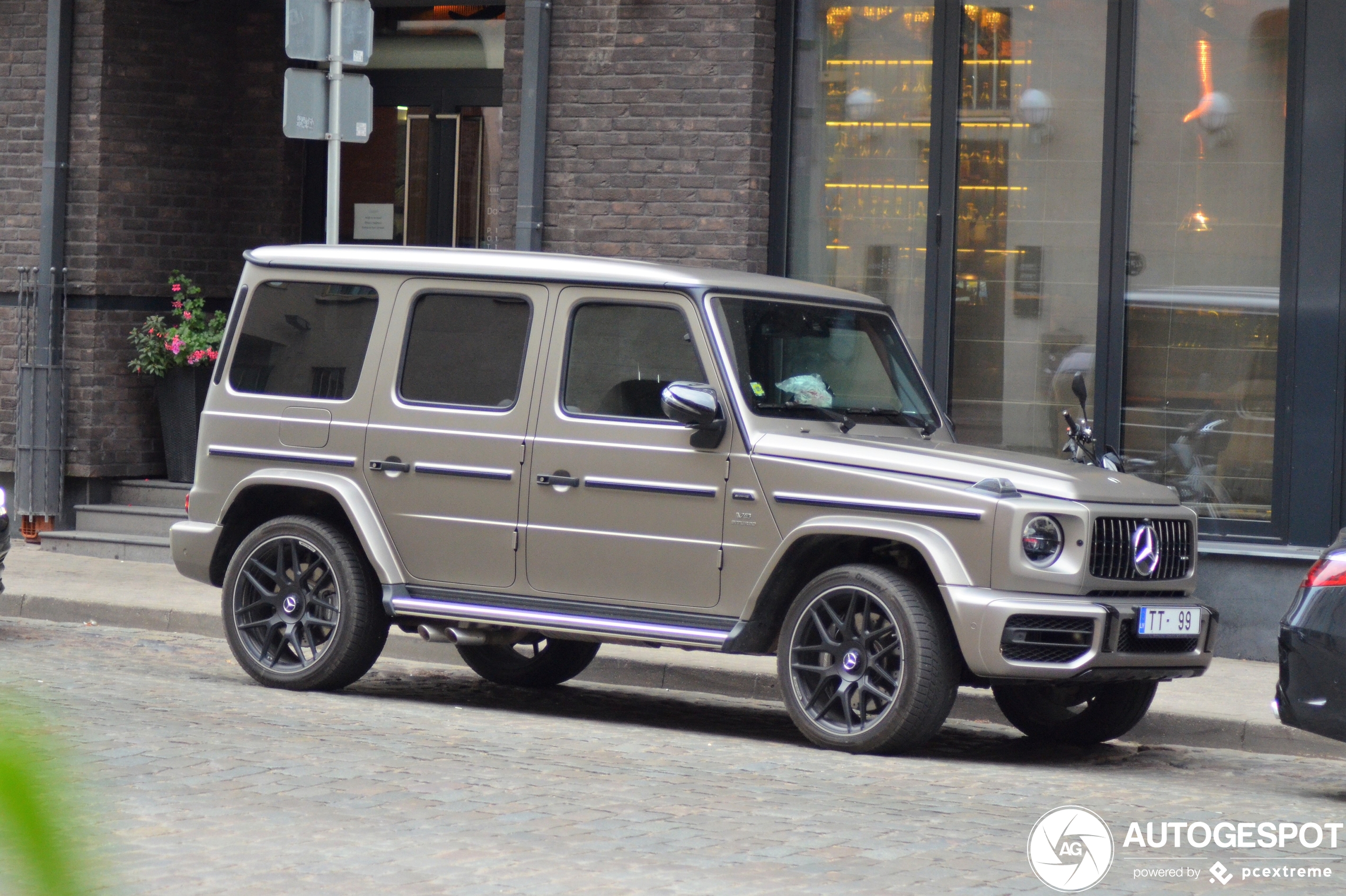 Mercedes-AMG G 63 W463 2018