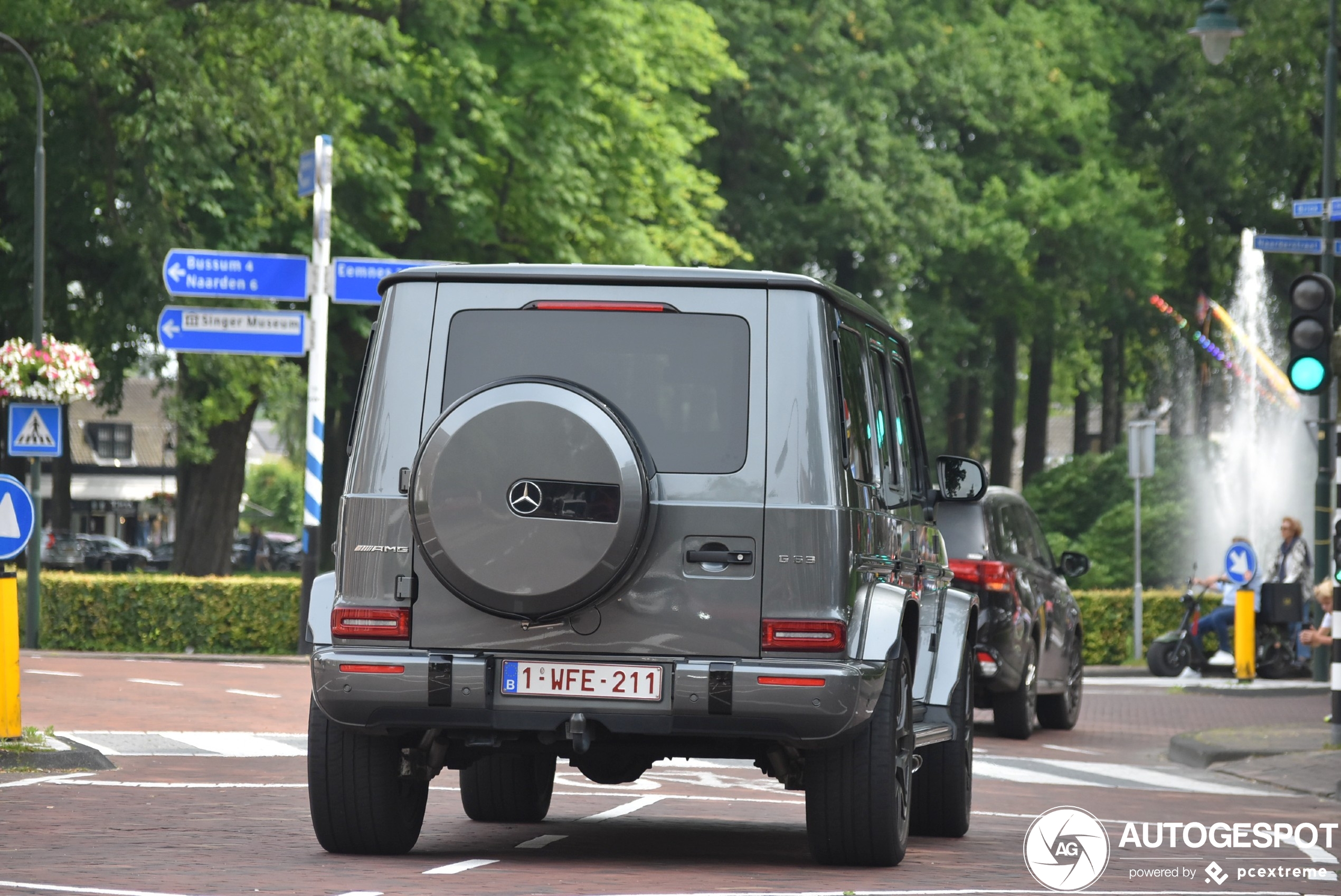 Mercedes-AMG G 63 W463 2018