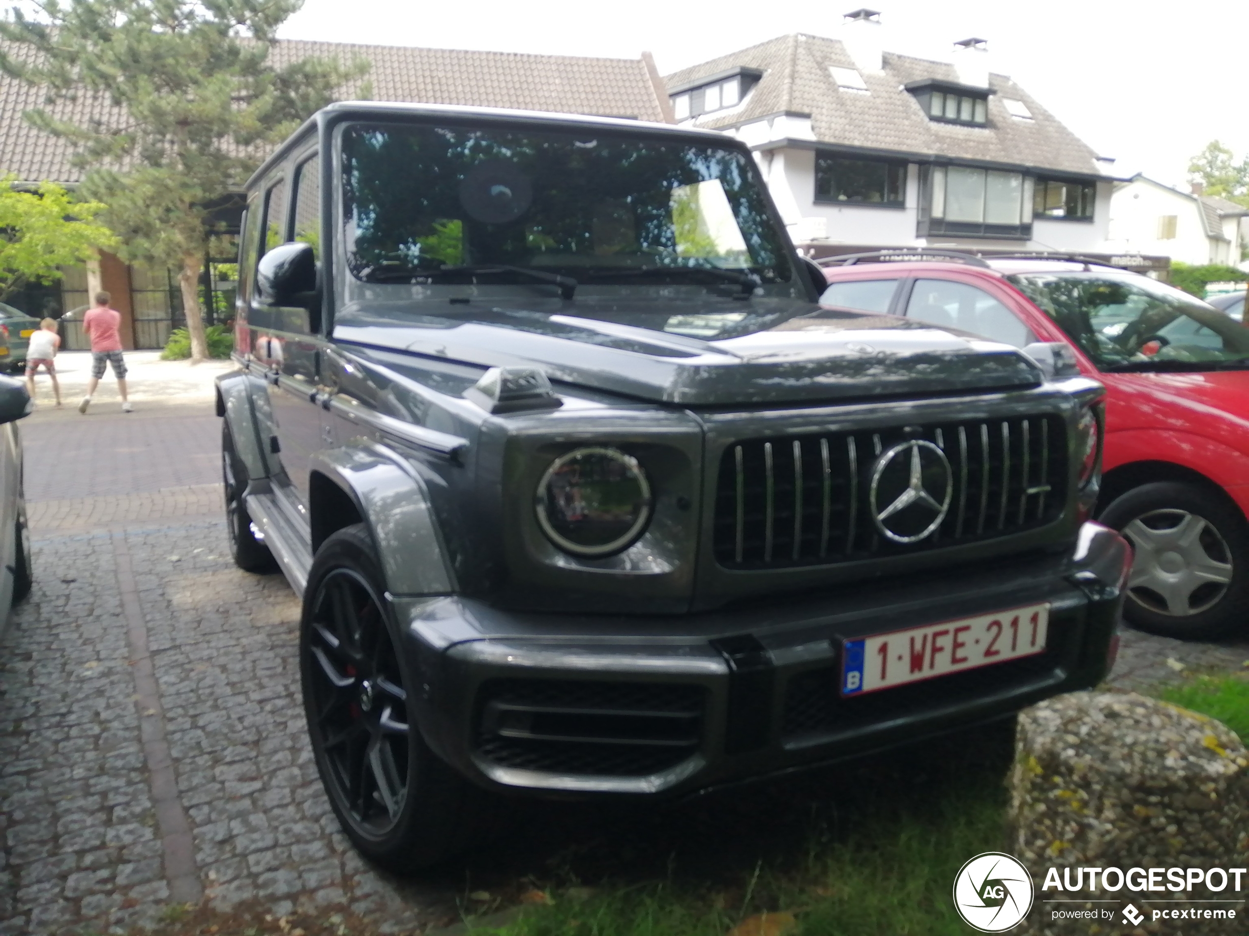 Mercedes-AMG G 63 W463 2018