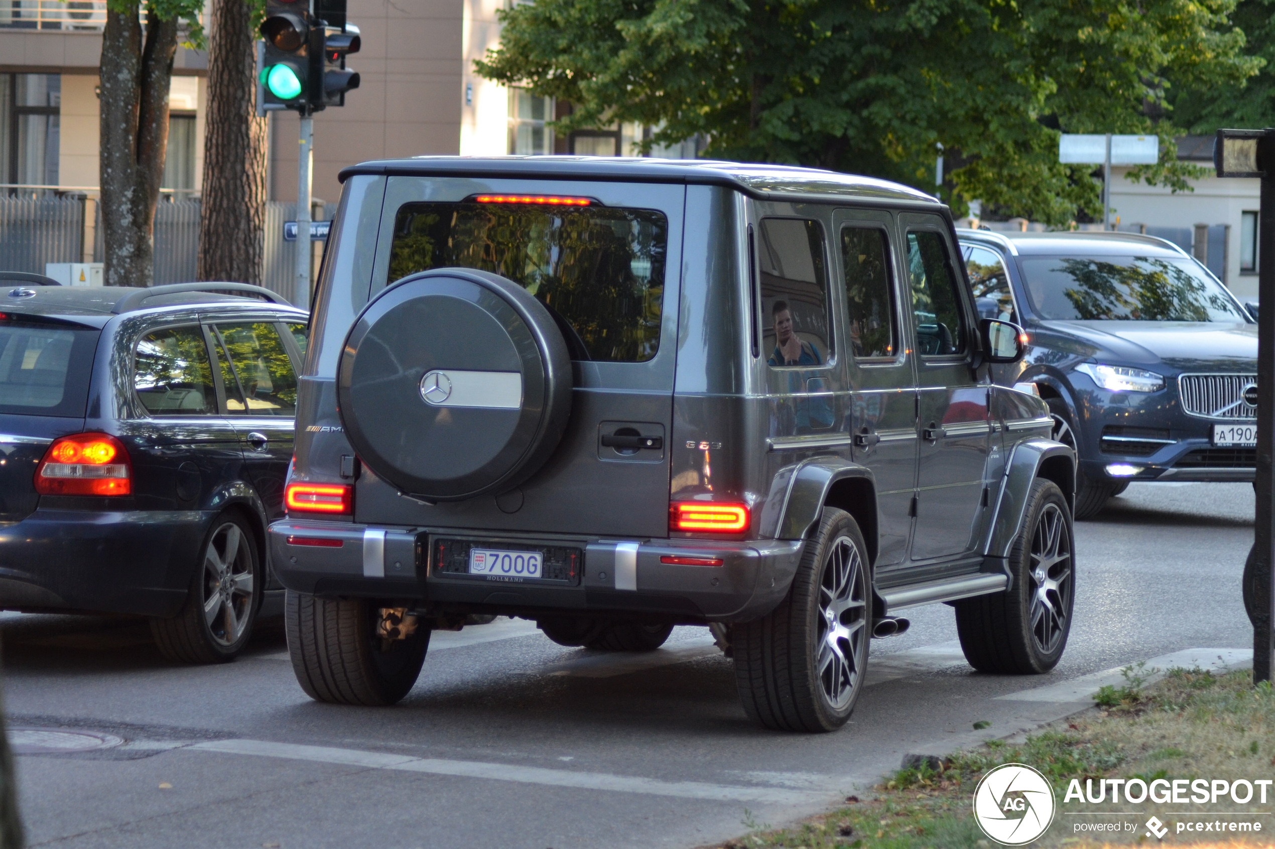 Mercedes-AMG G 63 W463 2018 Stronger Than Time Edition