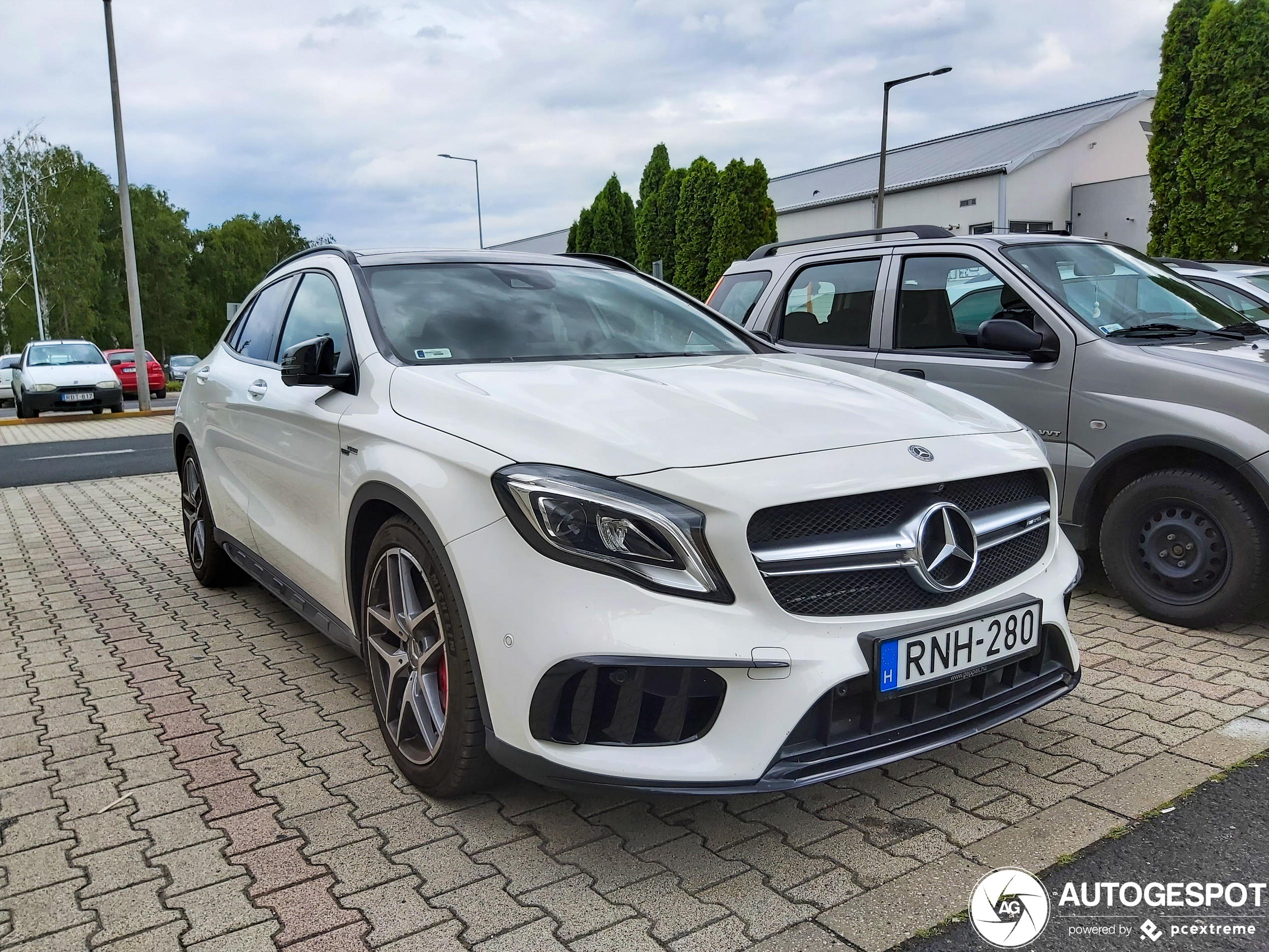 Mercedes-AMG GLA 45 X156 2017