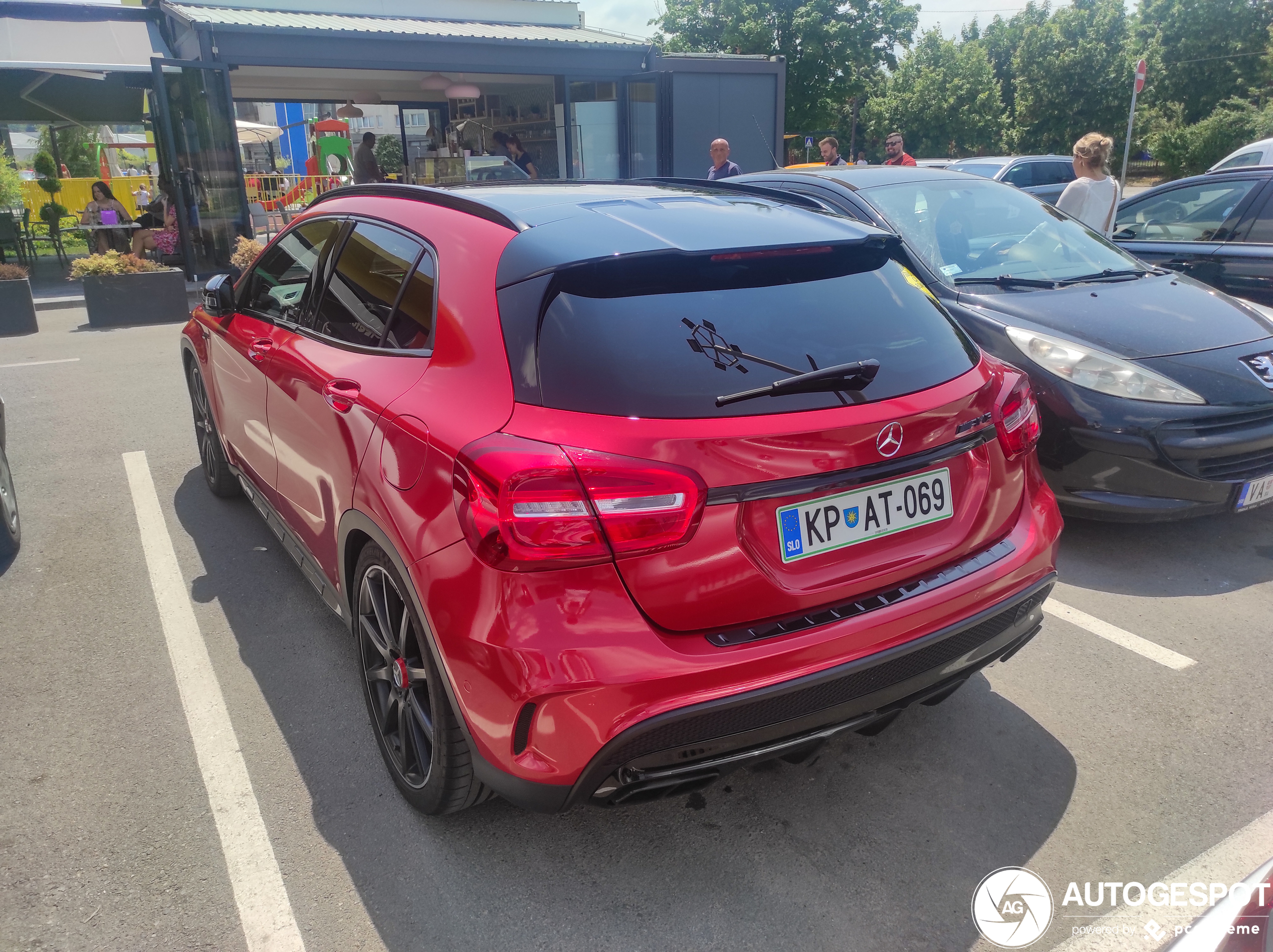 Mercedes-AMG GLA 45 X156