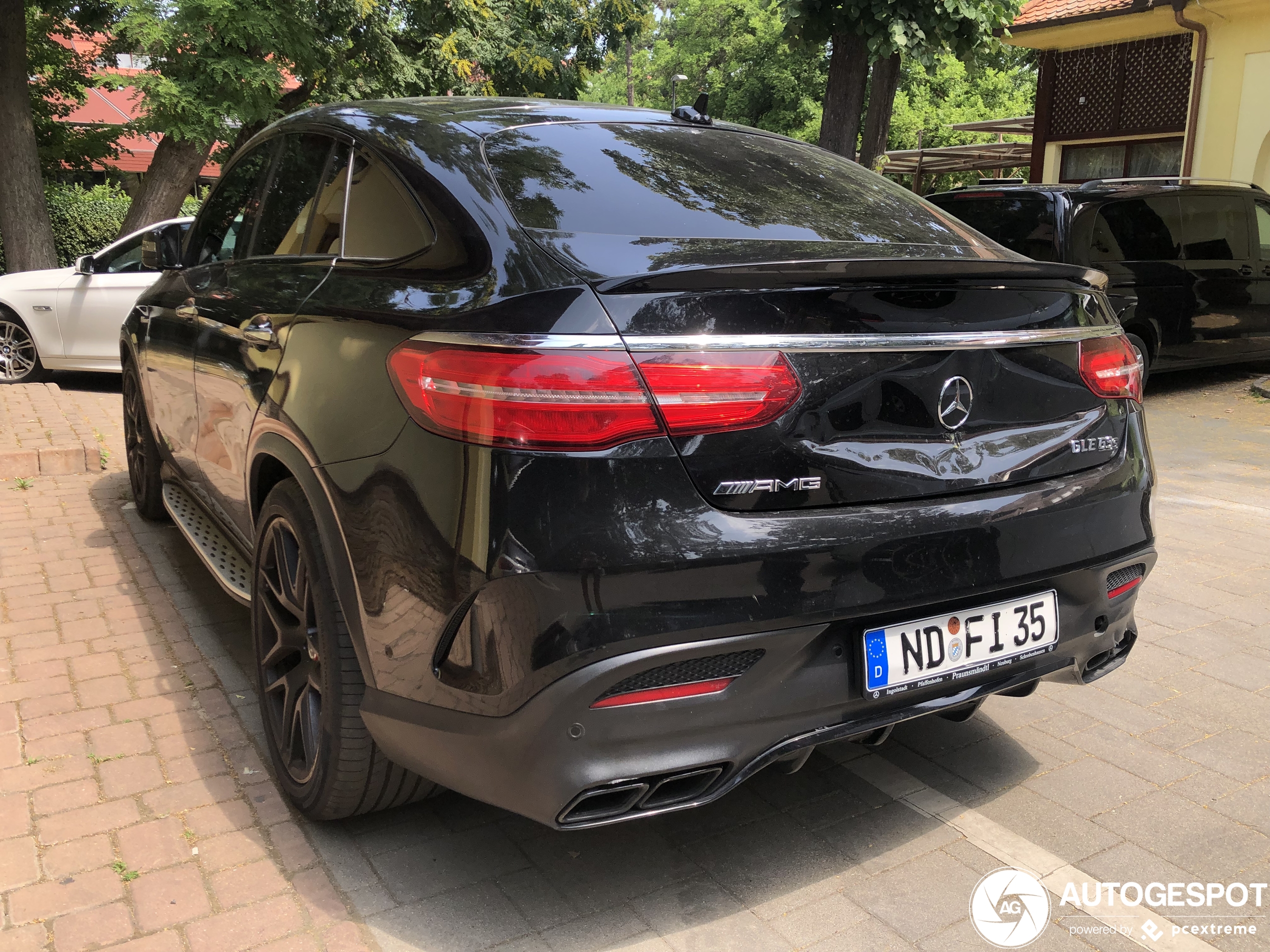 Mercedes-AMG GLE 63 S Coupé