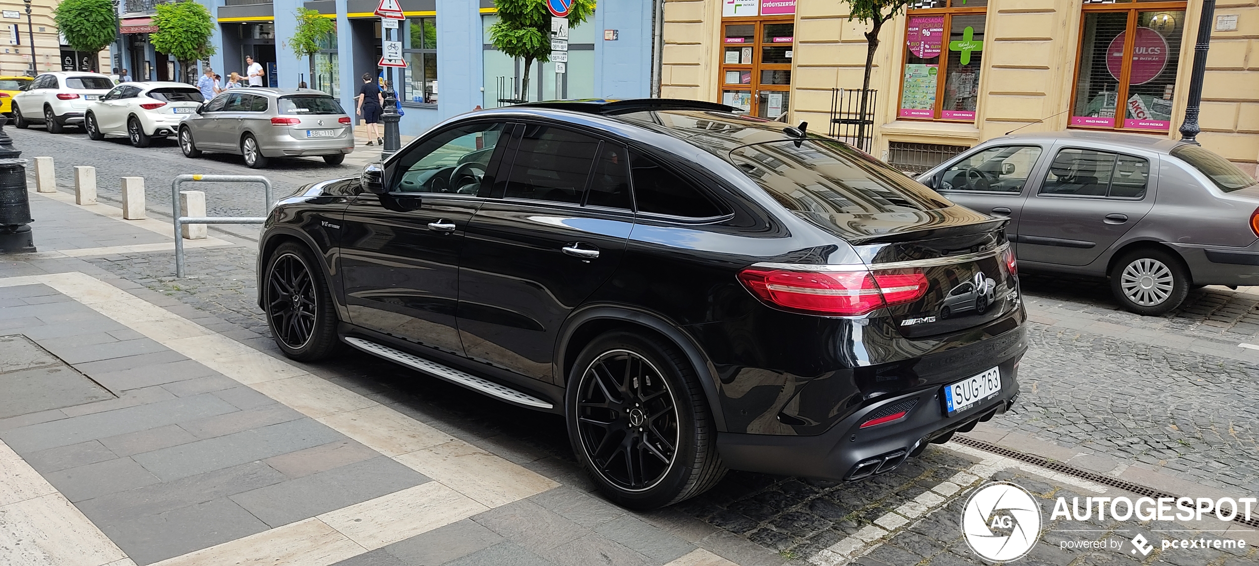 Mercedes-AMG GLE 63 S Coupé