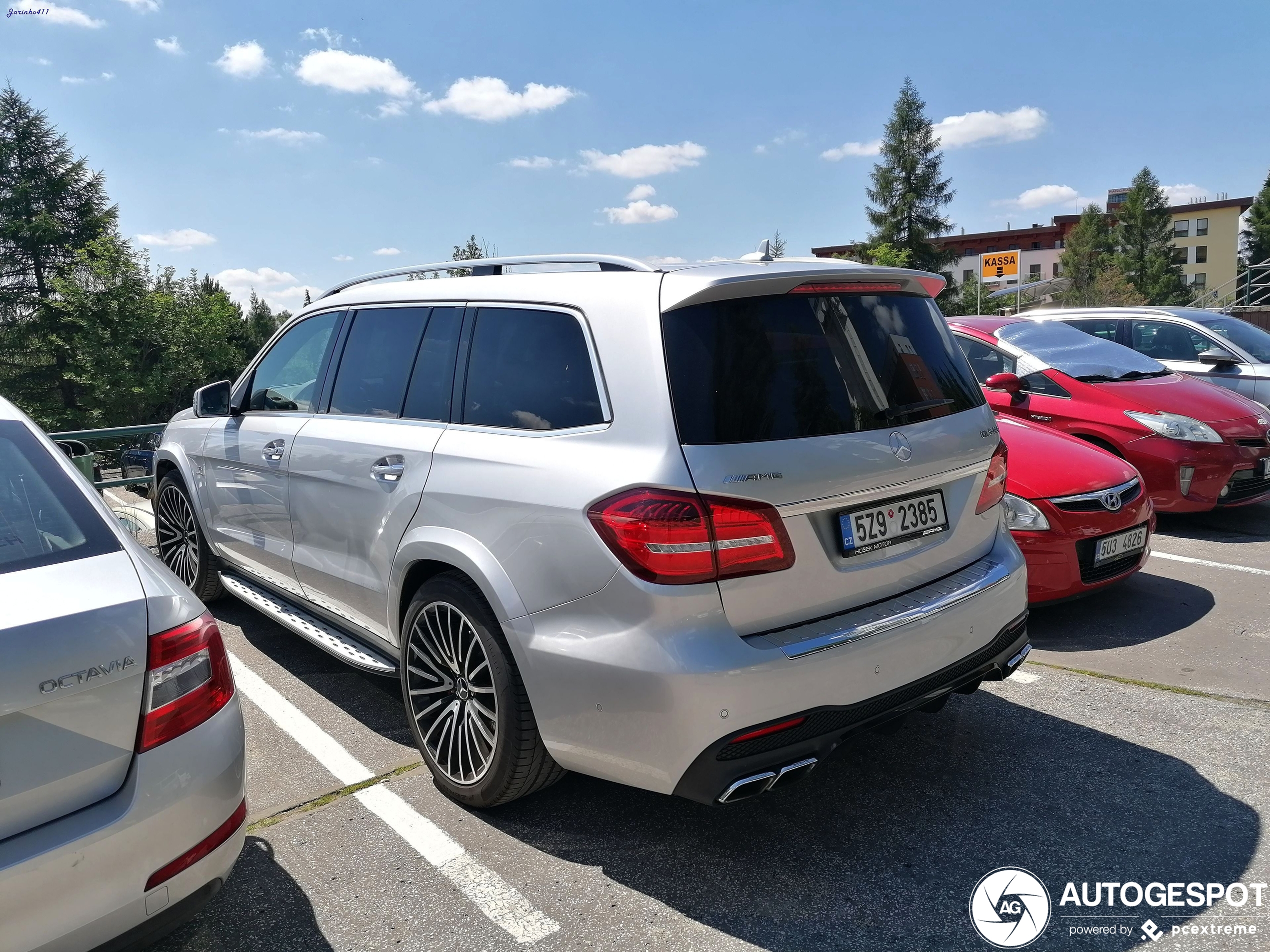 Mercedes-AMG GLS 63 X166