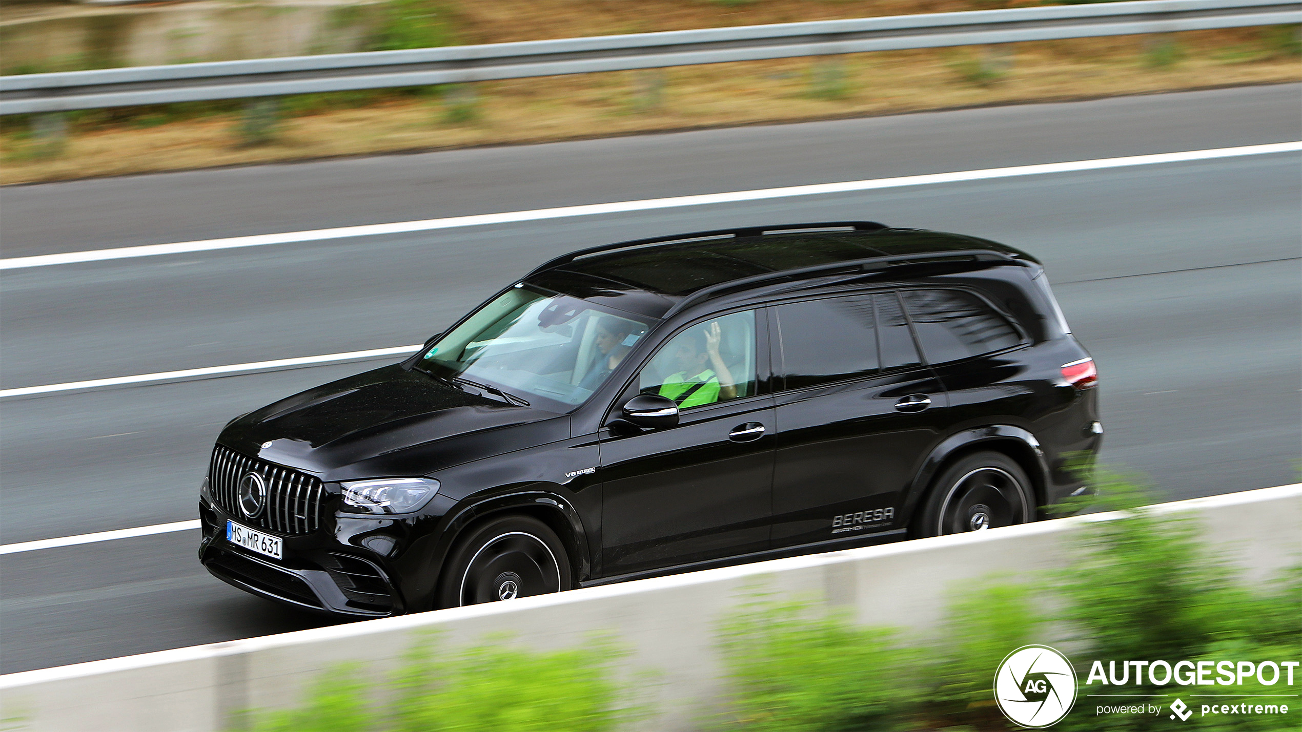 Mercedes-AMG GLS 63 X167