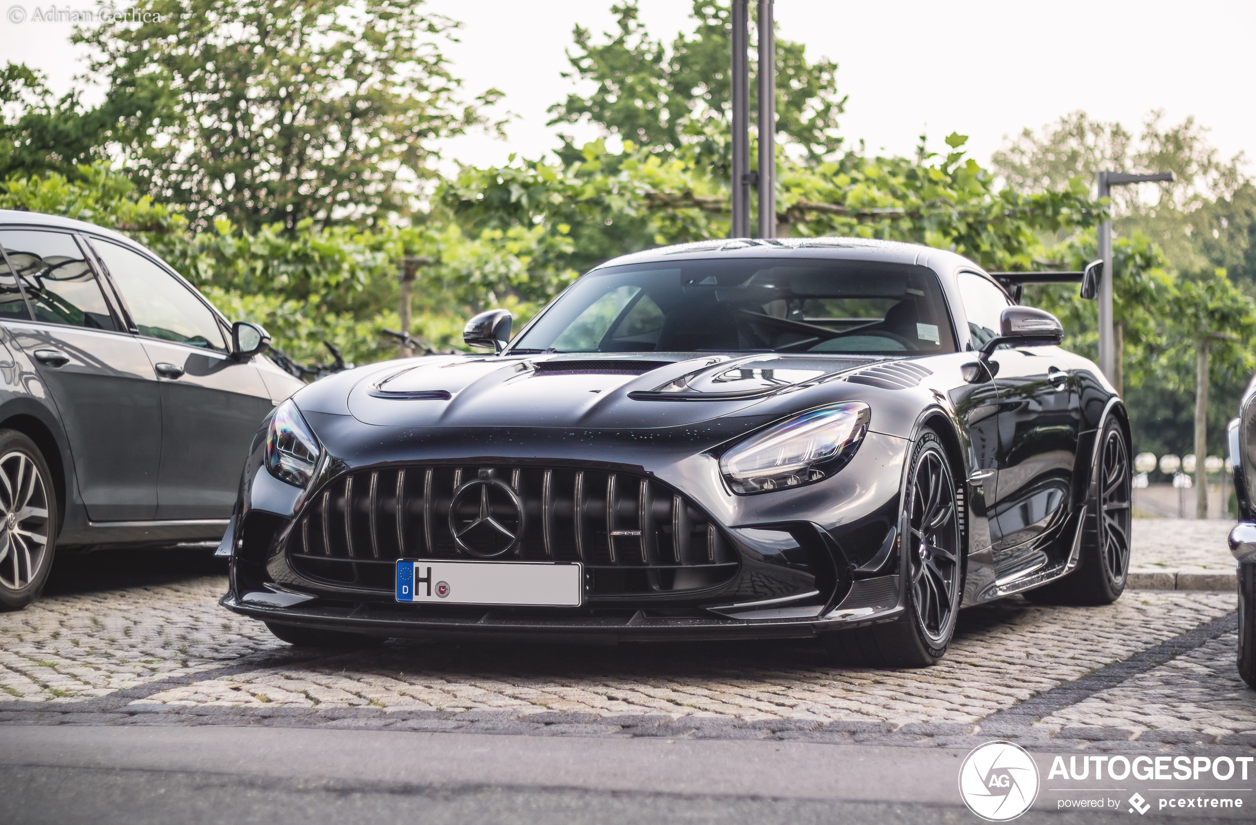 Mercedes-AMG GT Black Series C190