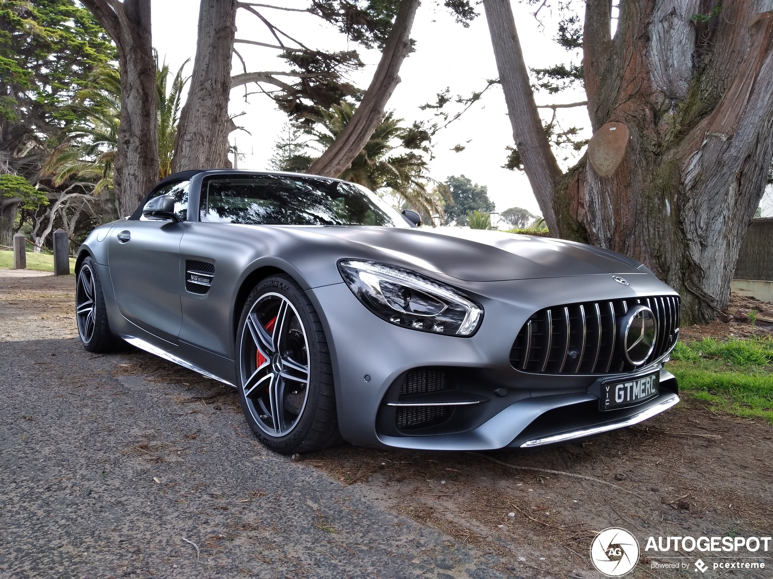 Mercedes-AMG GT C Roadster R190