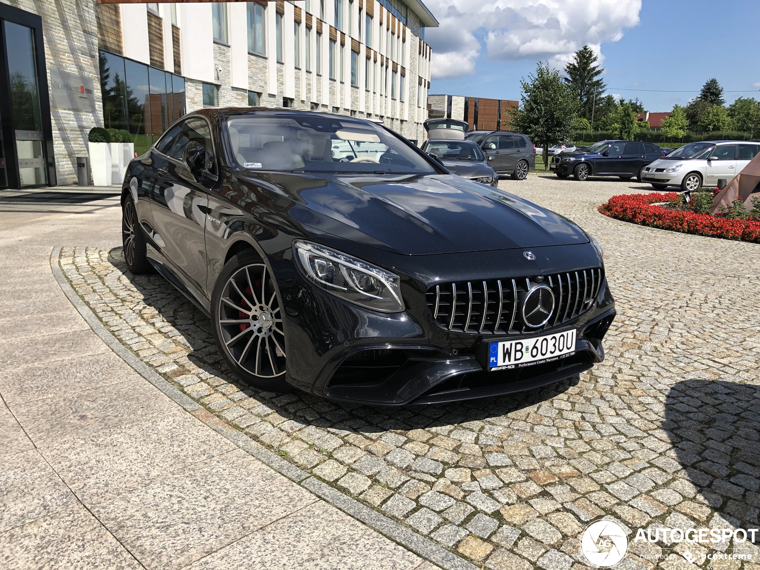 Mercedes-AMG S 63 Coupé C217 2018