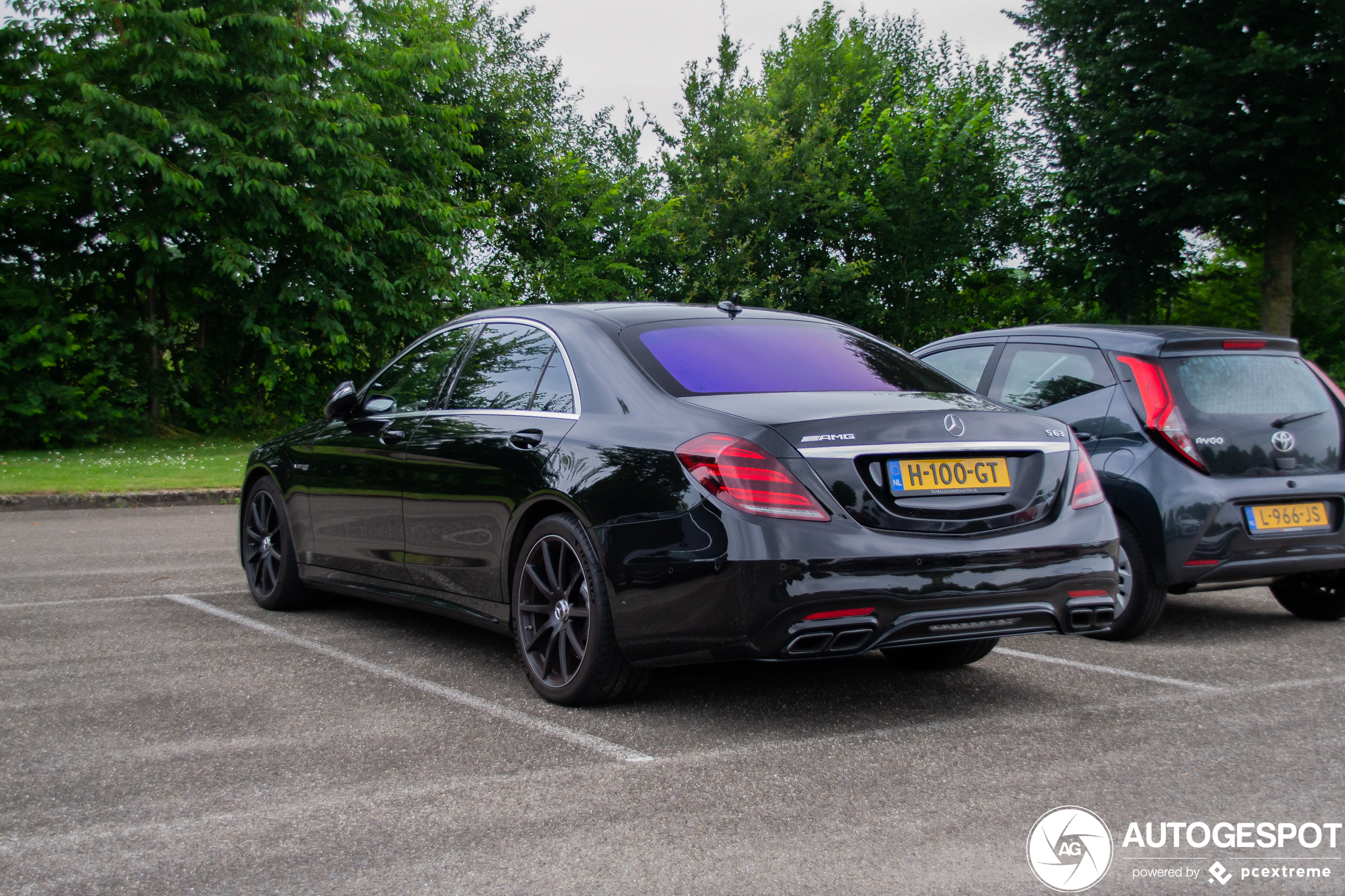 Mercedes-AMG S 63 V222 2017