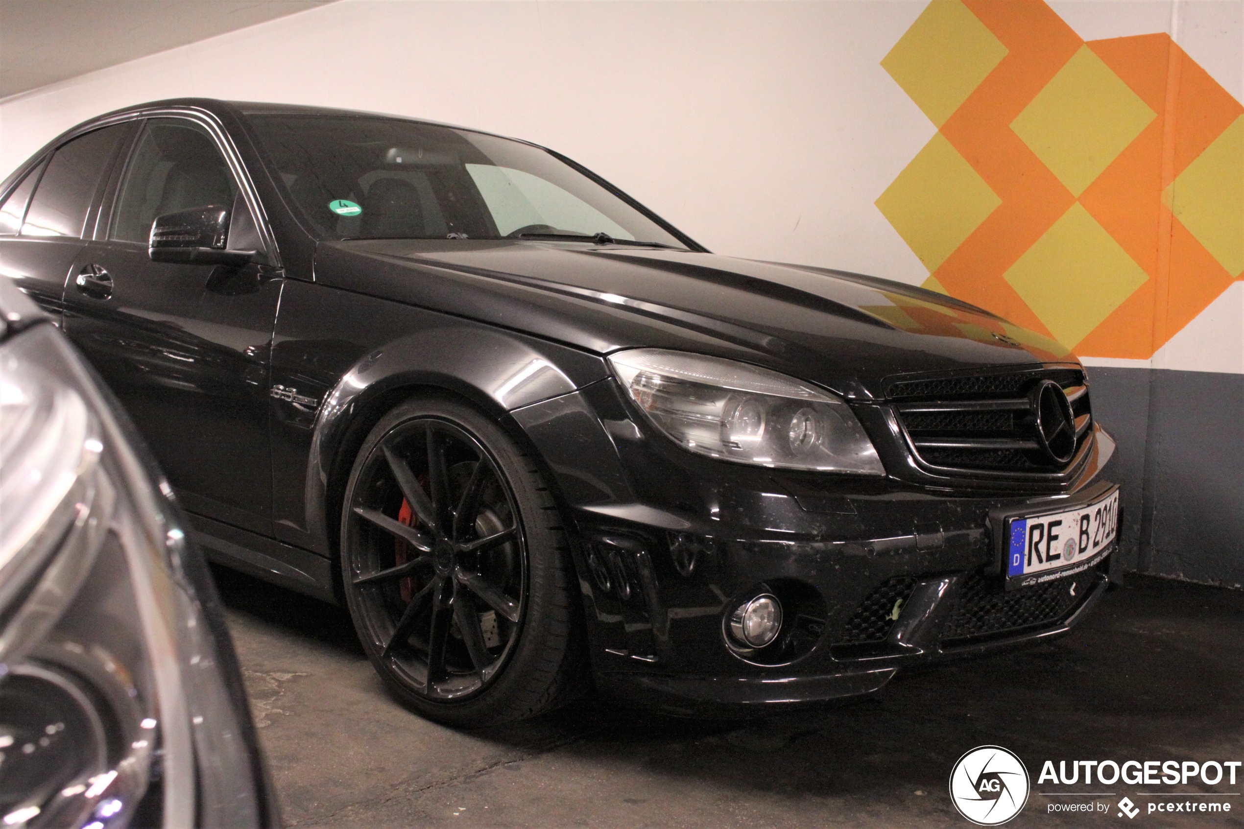 Mercedes-Benz C 63 AMG W204