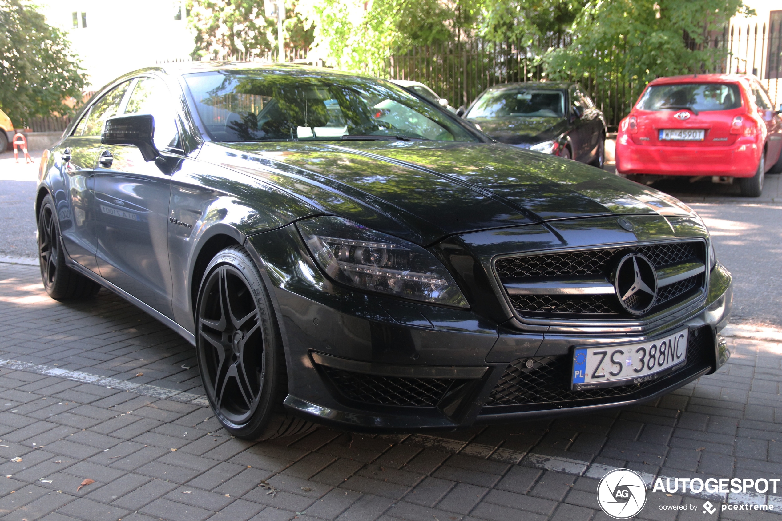 Mercedes-Benz CLS 63 AMG C218