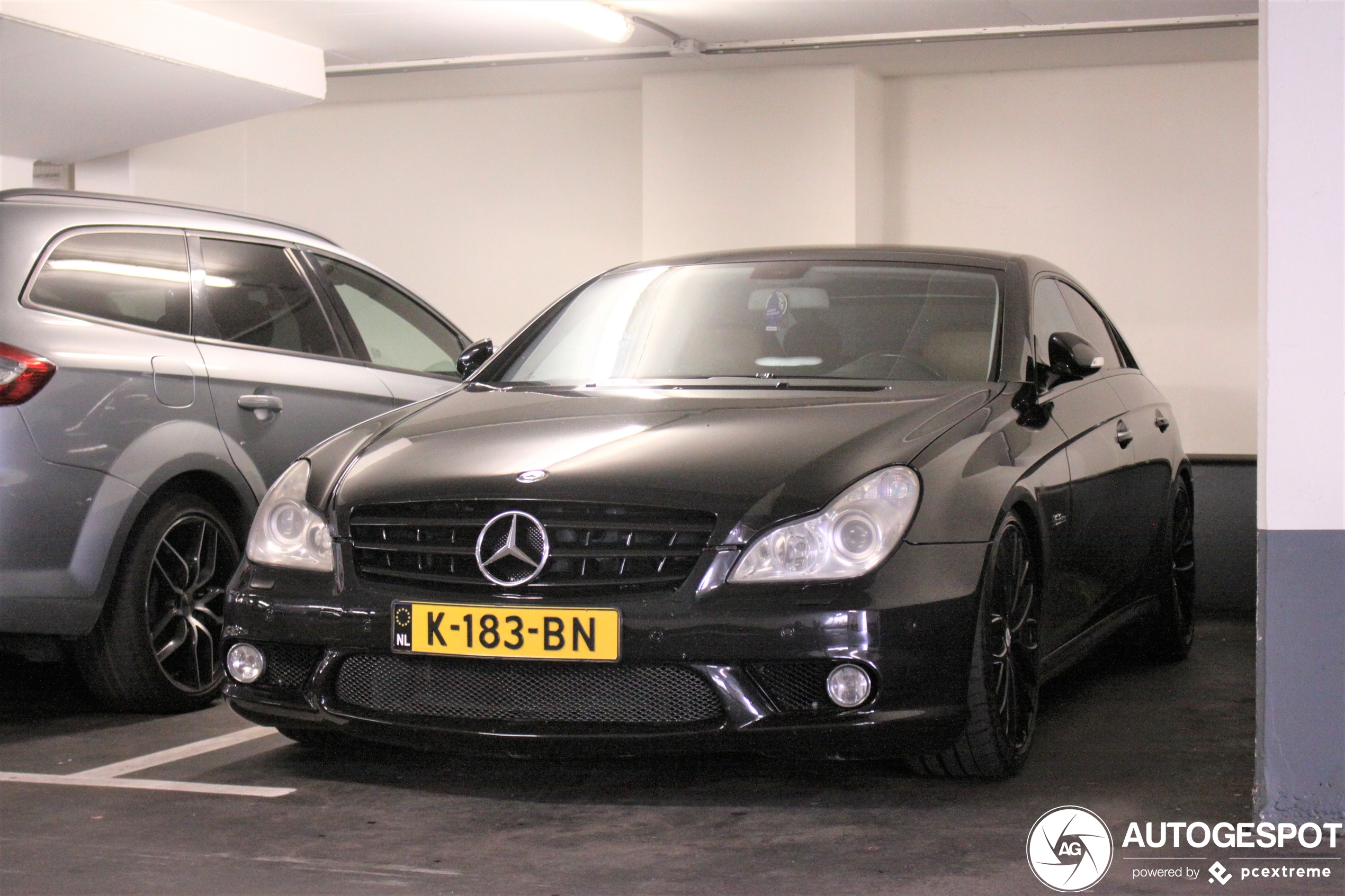 Mercedes-Benz CLS 63 AMG C219