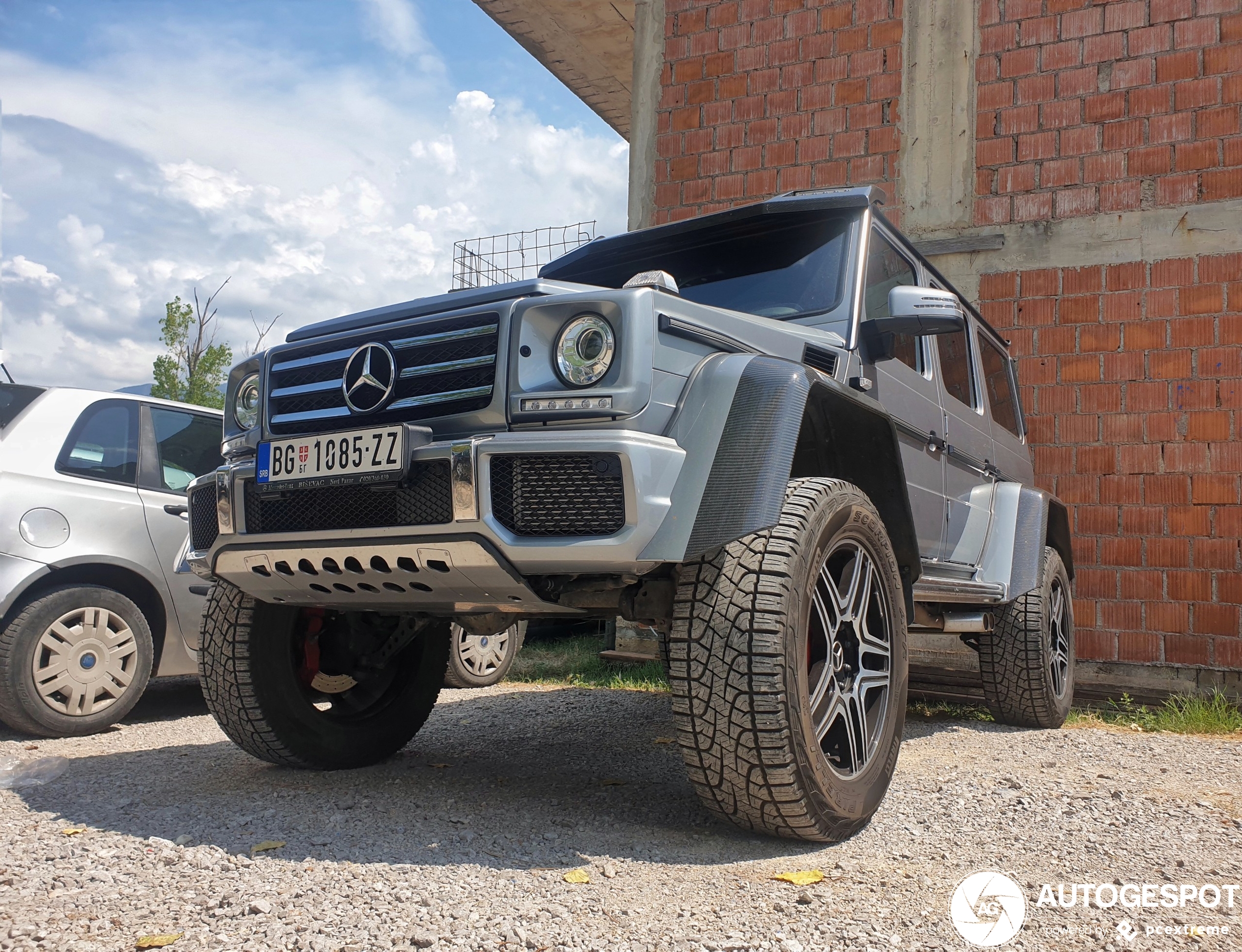 Mercedes-Benz G 500 4X4²