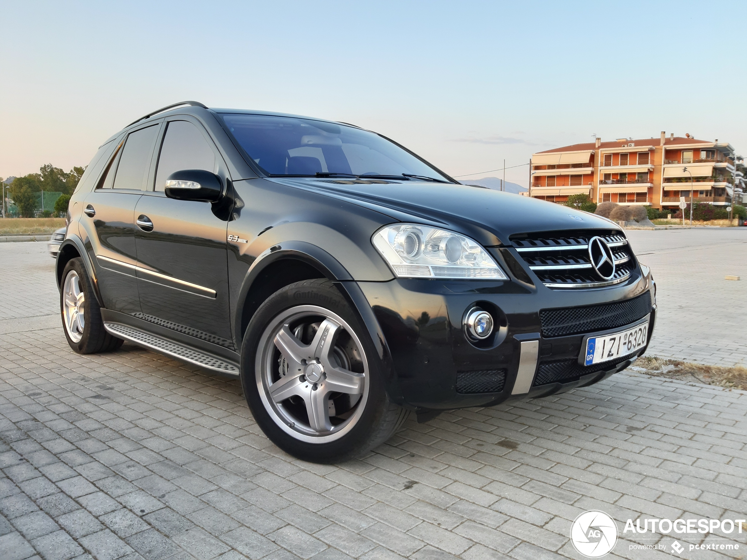 Mercedes-Benz ML 63 AMG W164