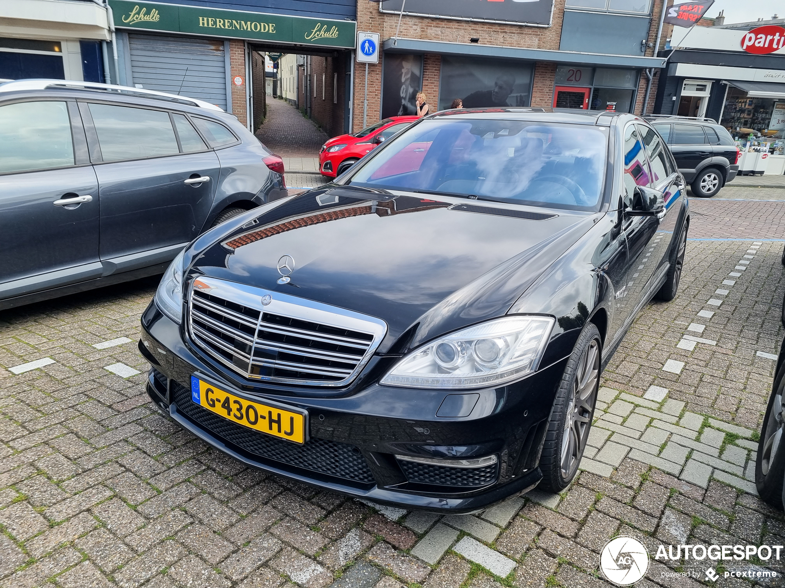 Mercedes-Benz S 65 AMG V221 2010