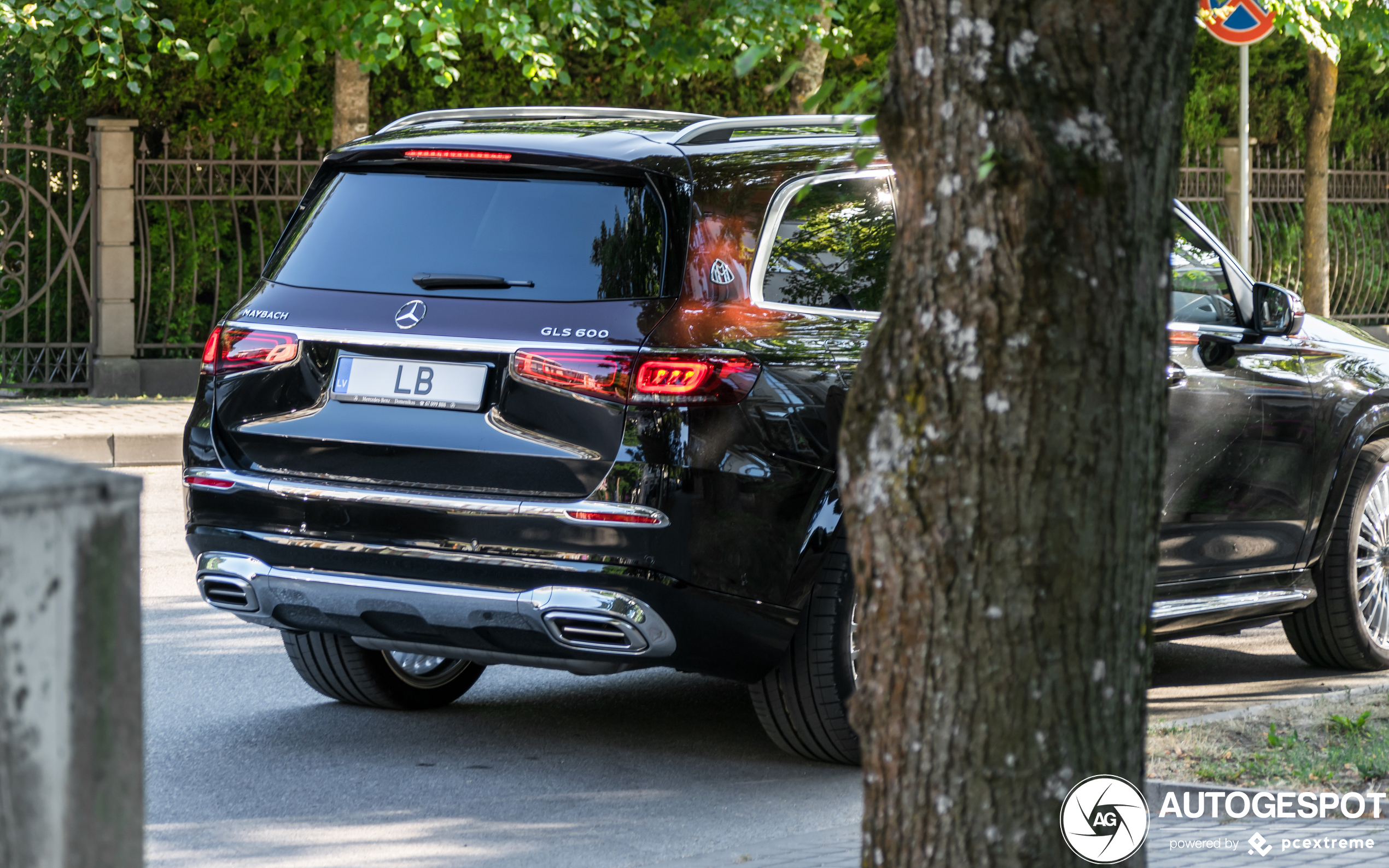 Mercedes-Maybach GLS 600