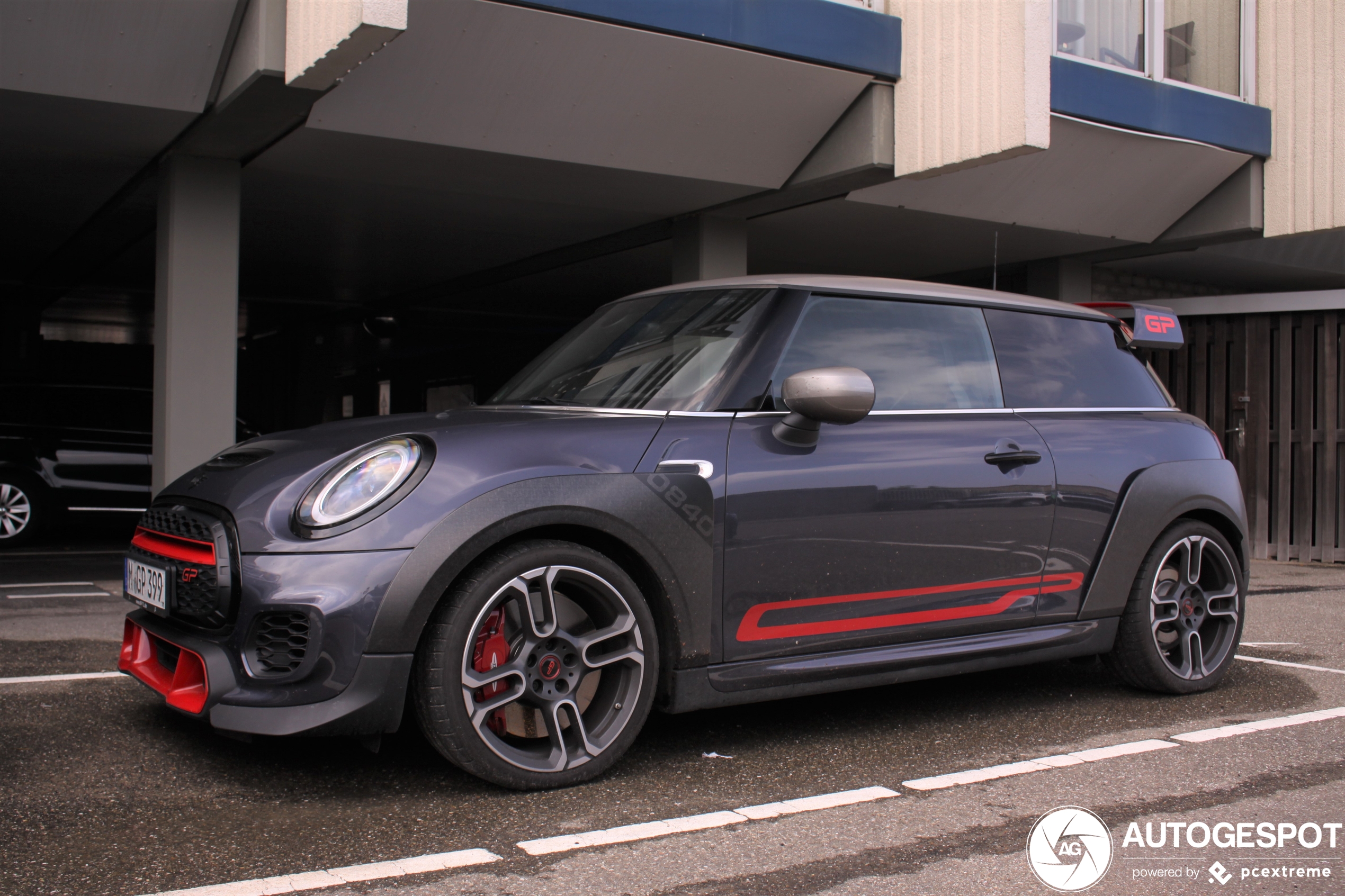 Mini F56 Cooper S John Cooper Works GP