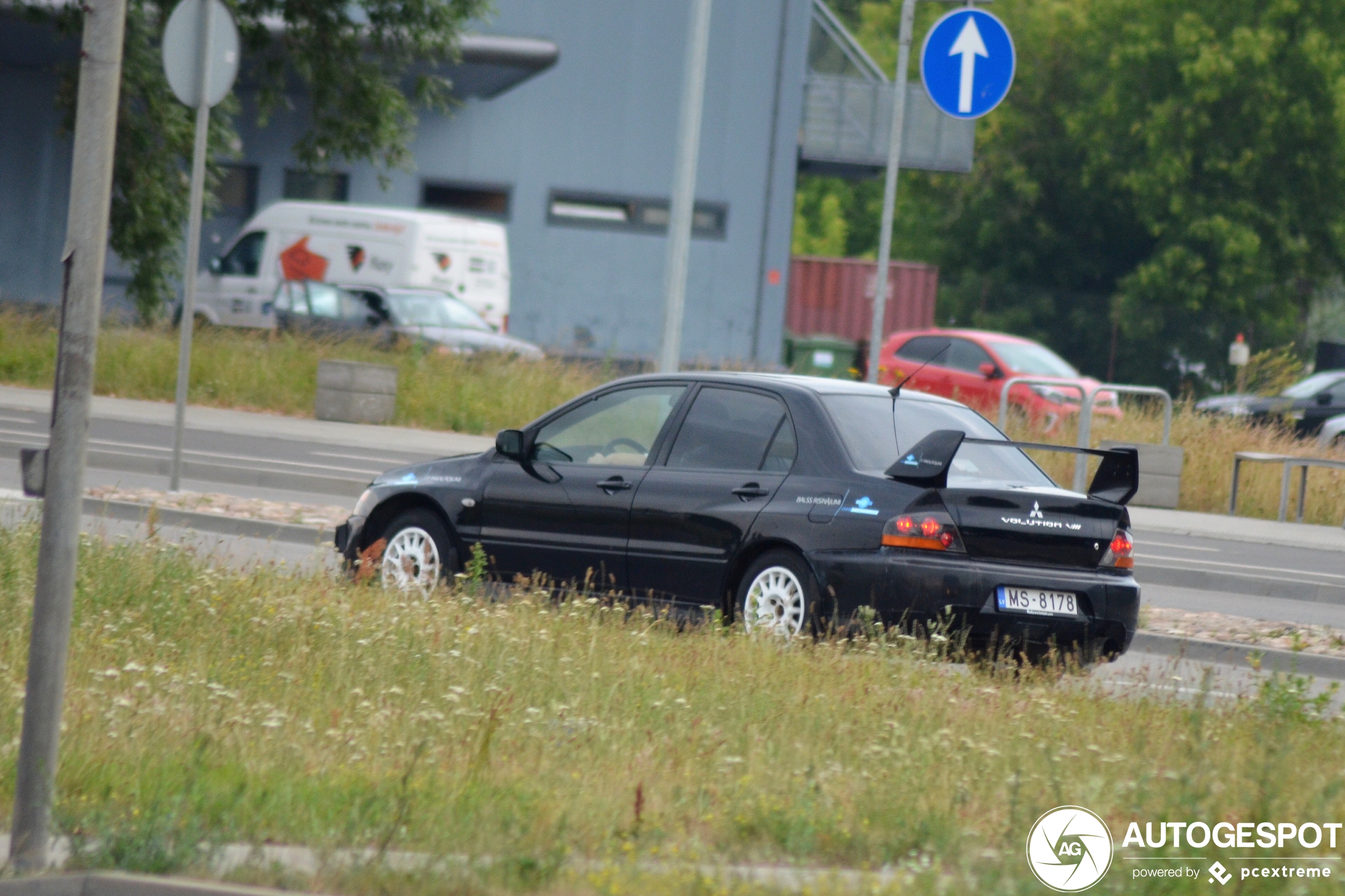 Mitsubishi Lancer Evolution VIII