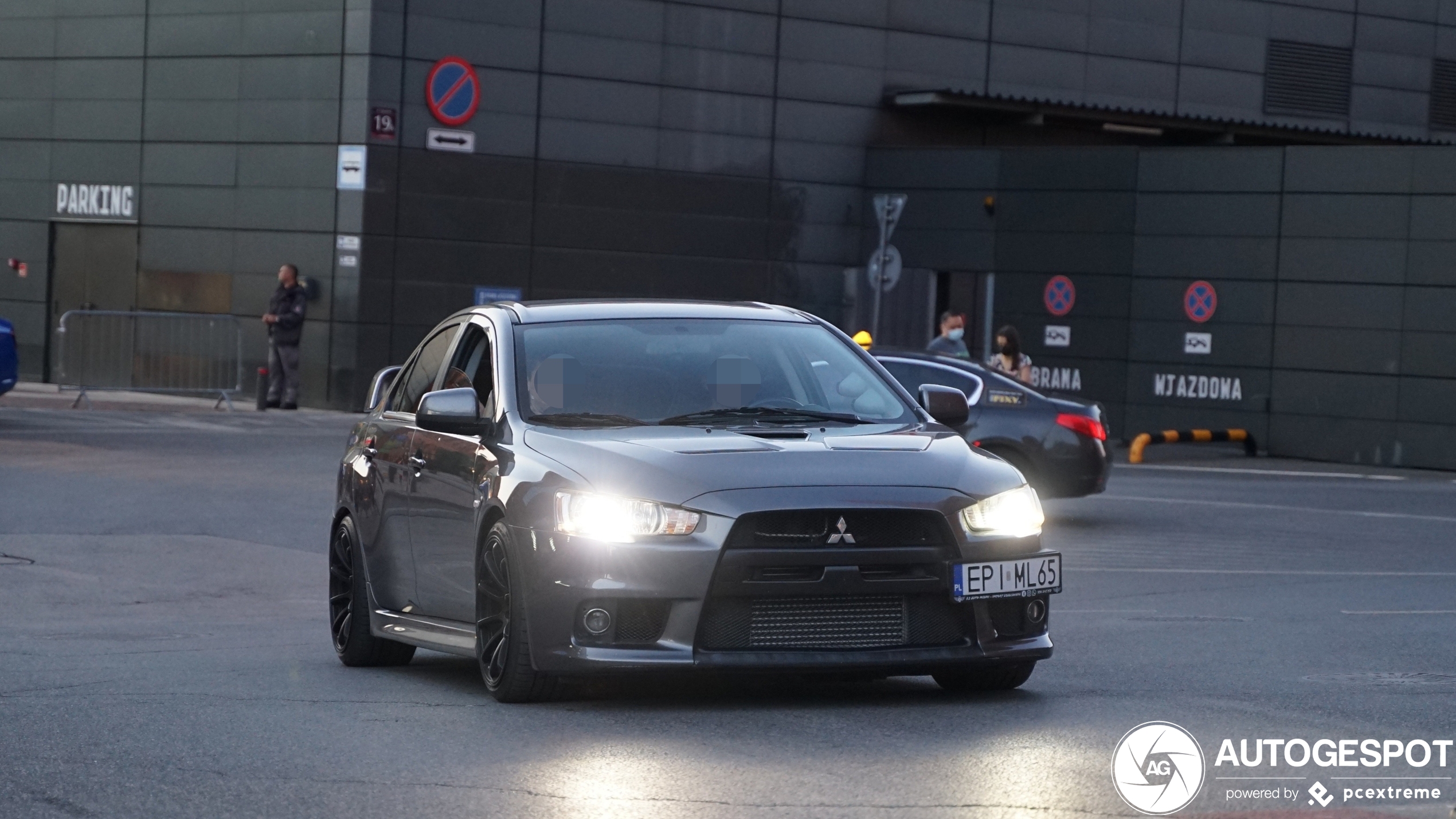 Mitsubishi Lancer Evolution X