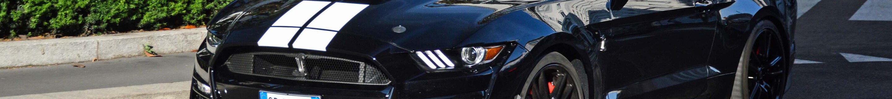 Ford Mustang Shelby GT500 2020