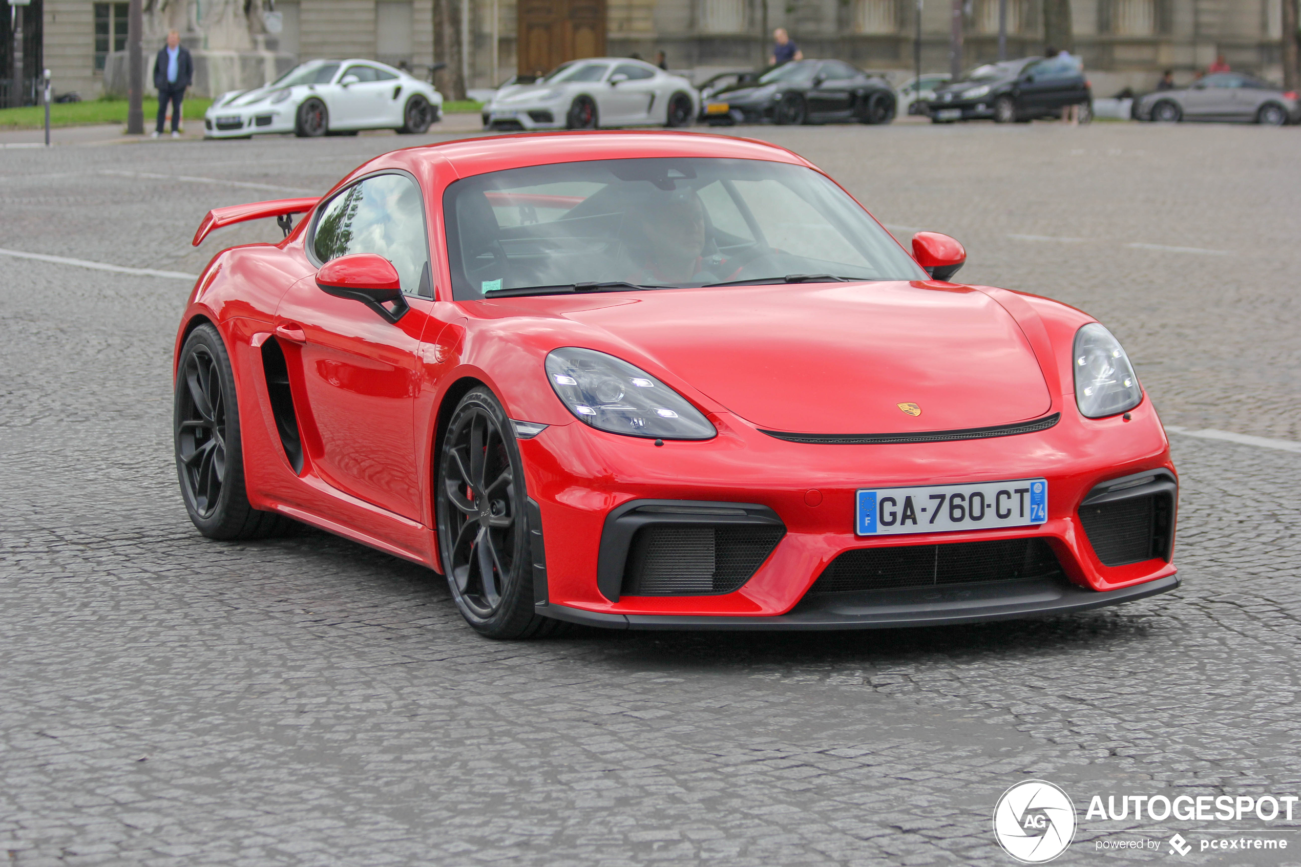 Porsche 718 Cayman GT4