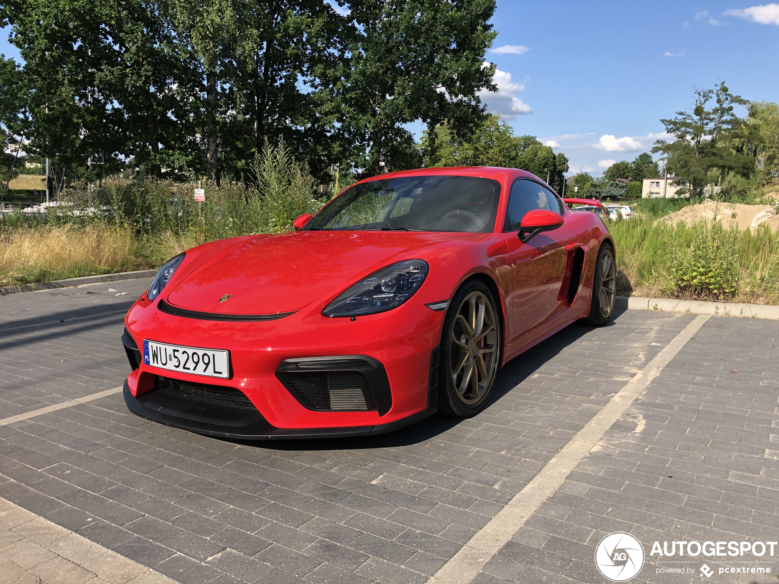 Porsche 718 Cayman GT4