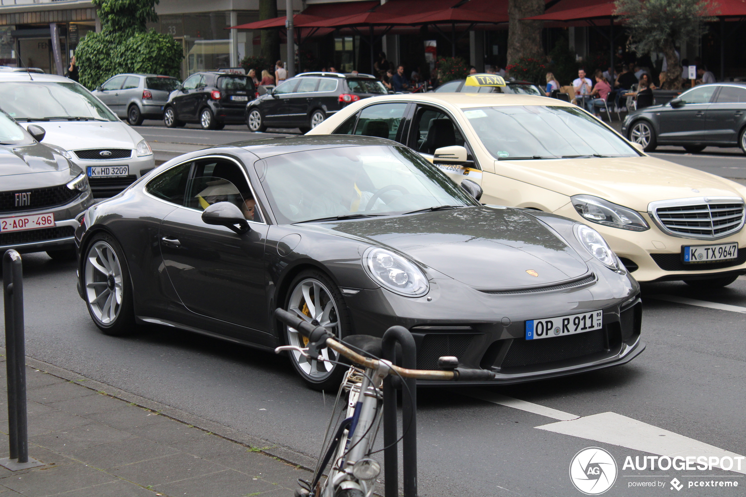 Porsche 991 GT3 Touring