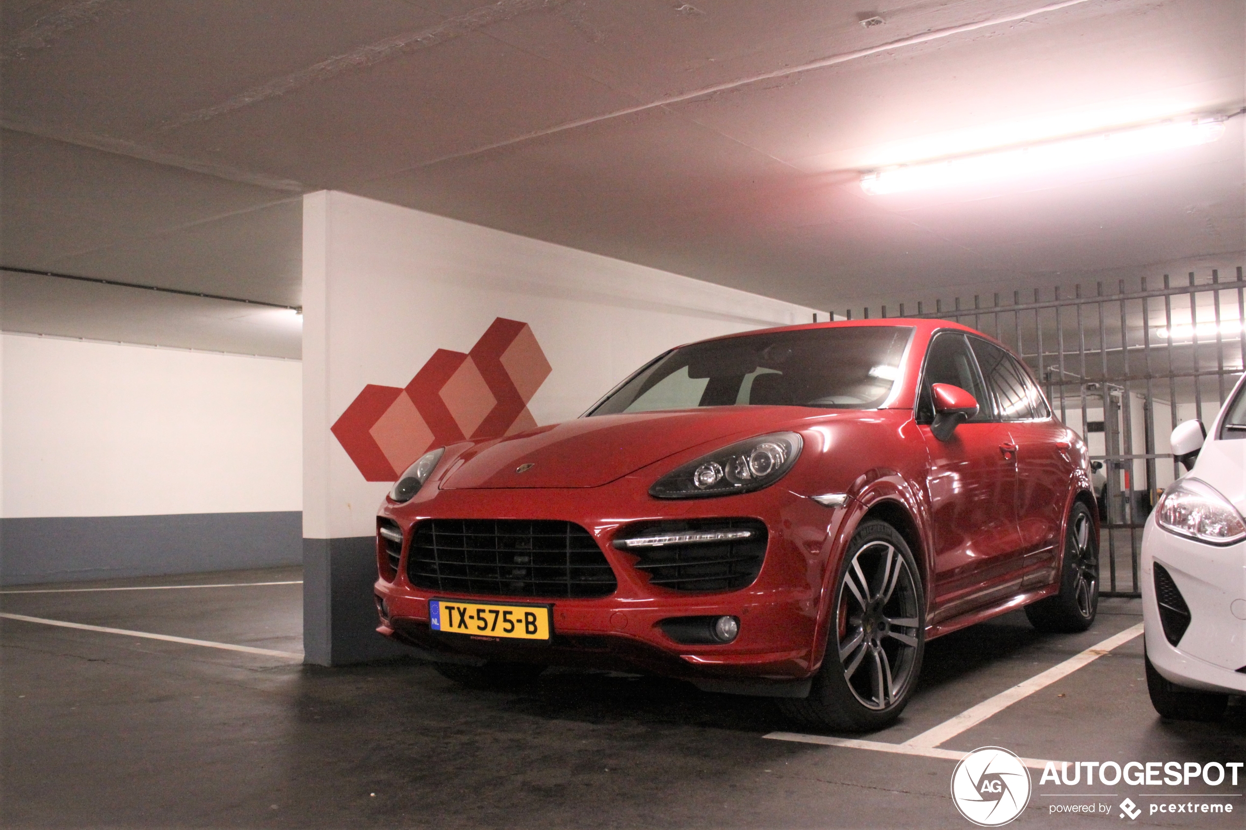 Porsche 958 Cayenne GTS