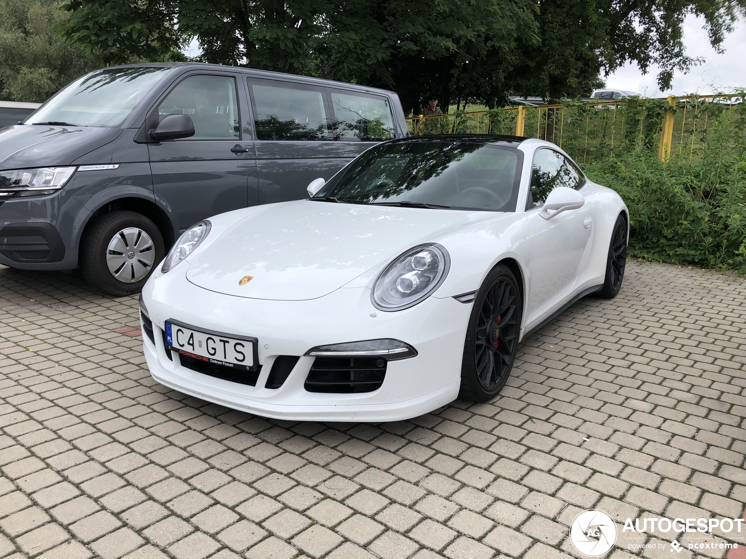 Porsche 991 Carrera 4 GTS MkI