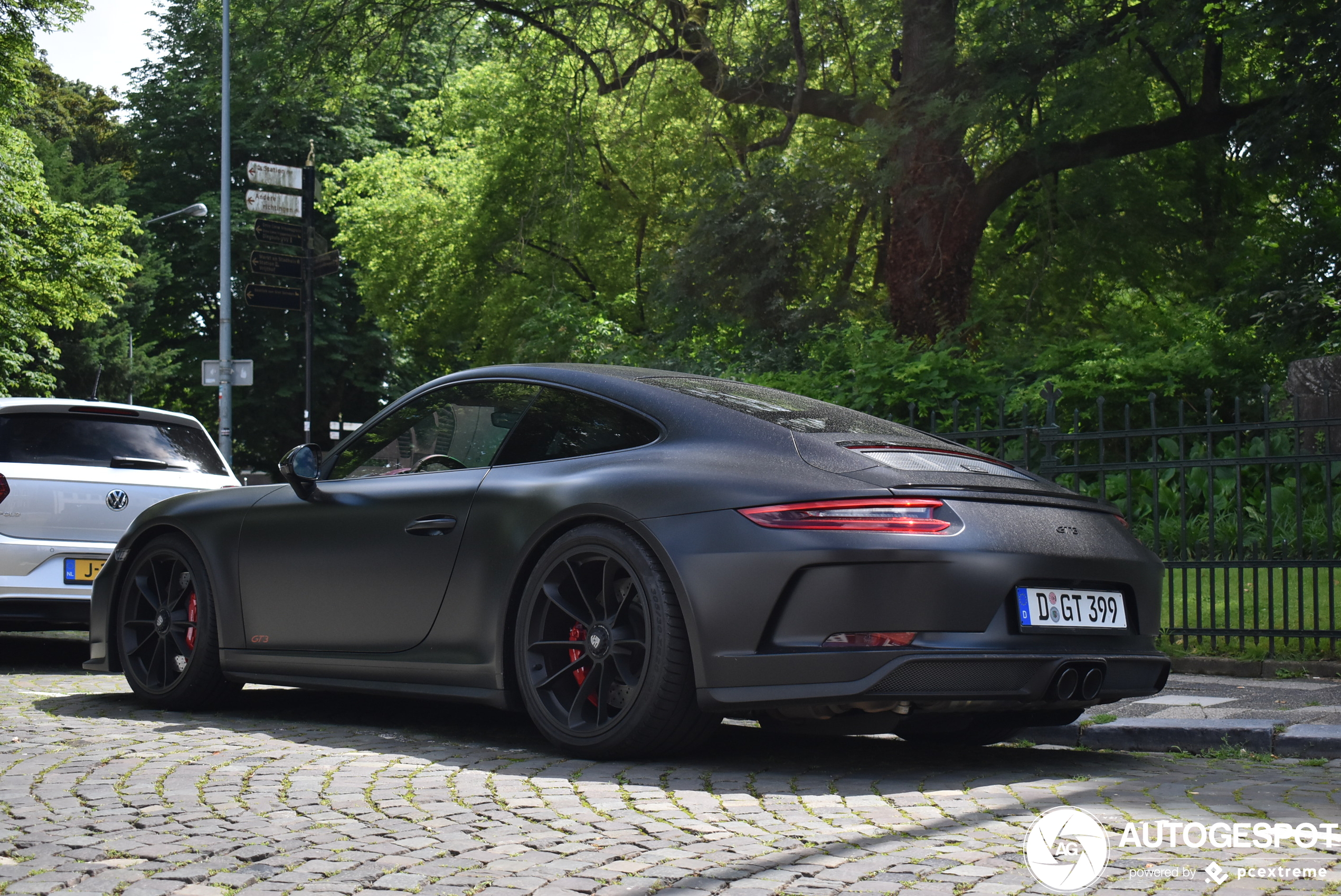 Porsche 991 GT3 Touring