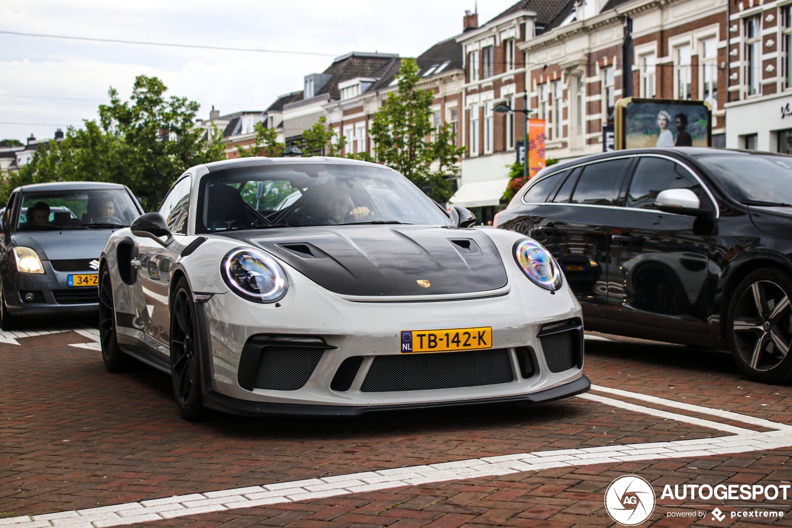 Porsche 991 GT3 RS MkII Weissach Package