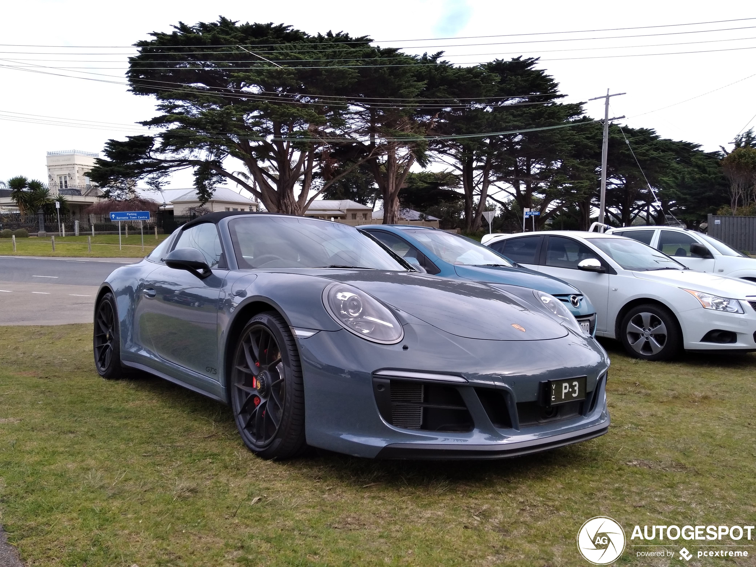 Porsche 991 Targa 4 GTS MkII