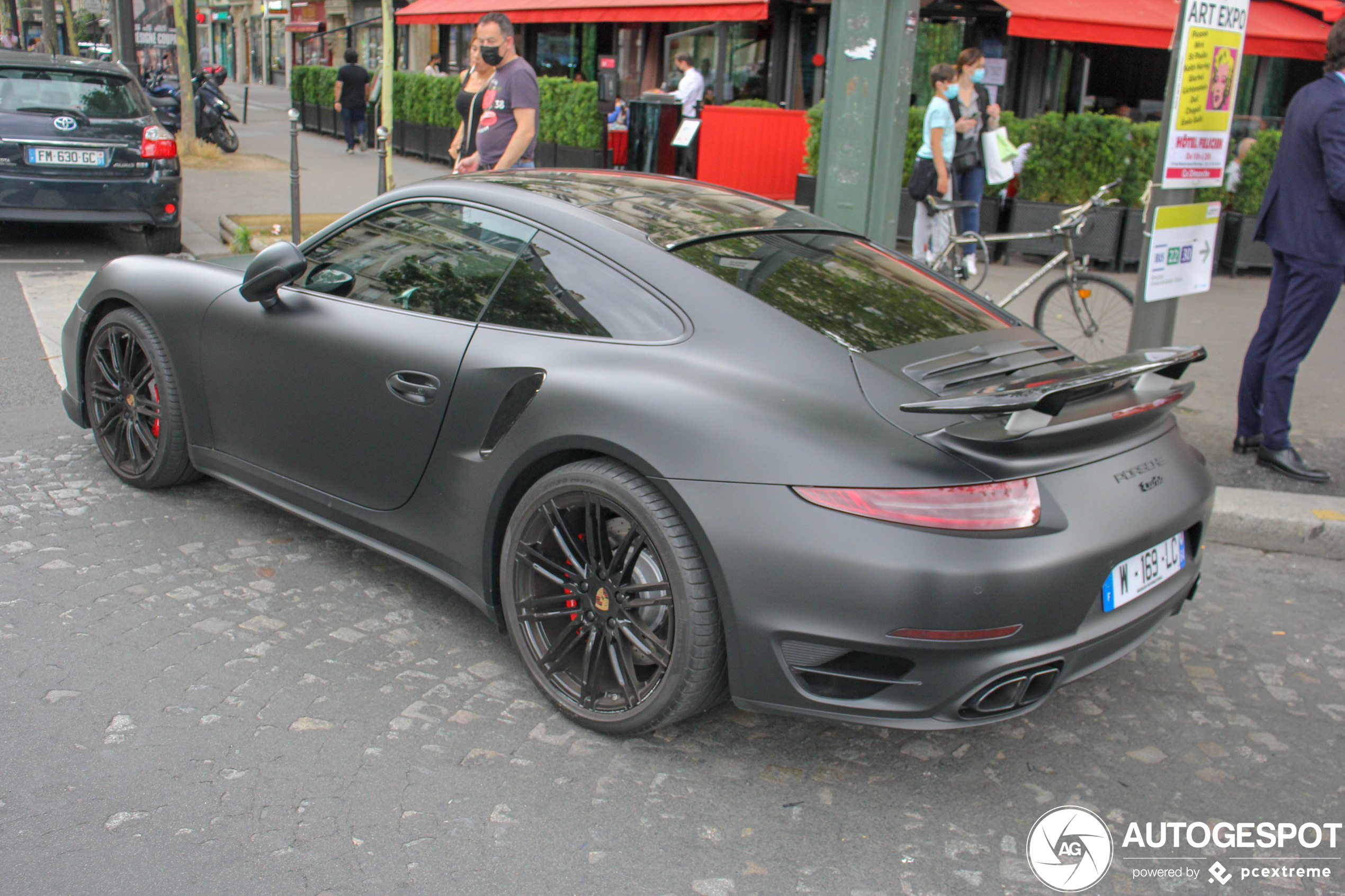 Porsche 991 Turbo MkI