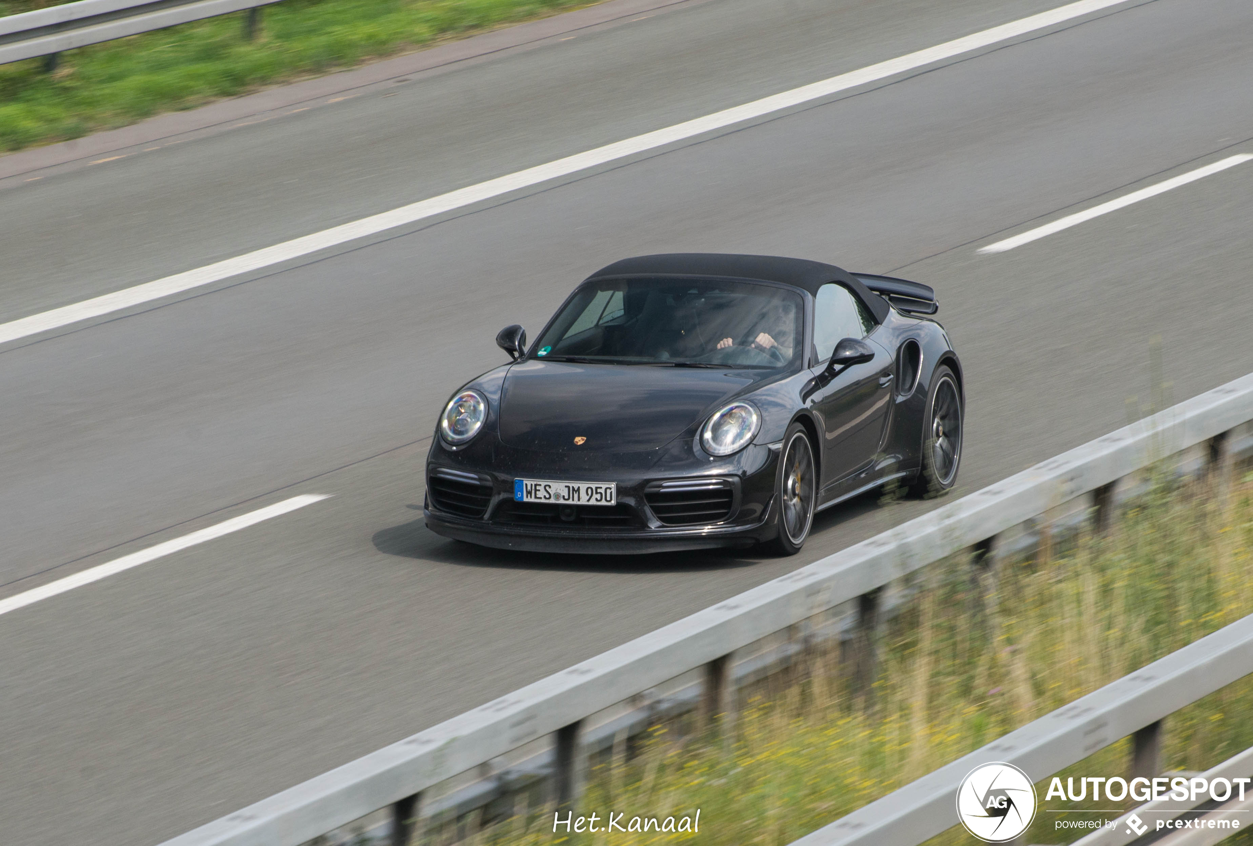 Porsche 991 Turbo S Cabriolet MkII