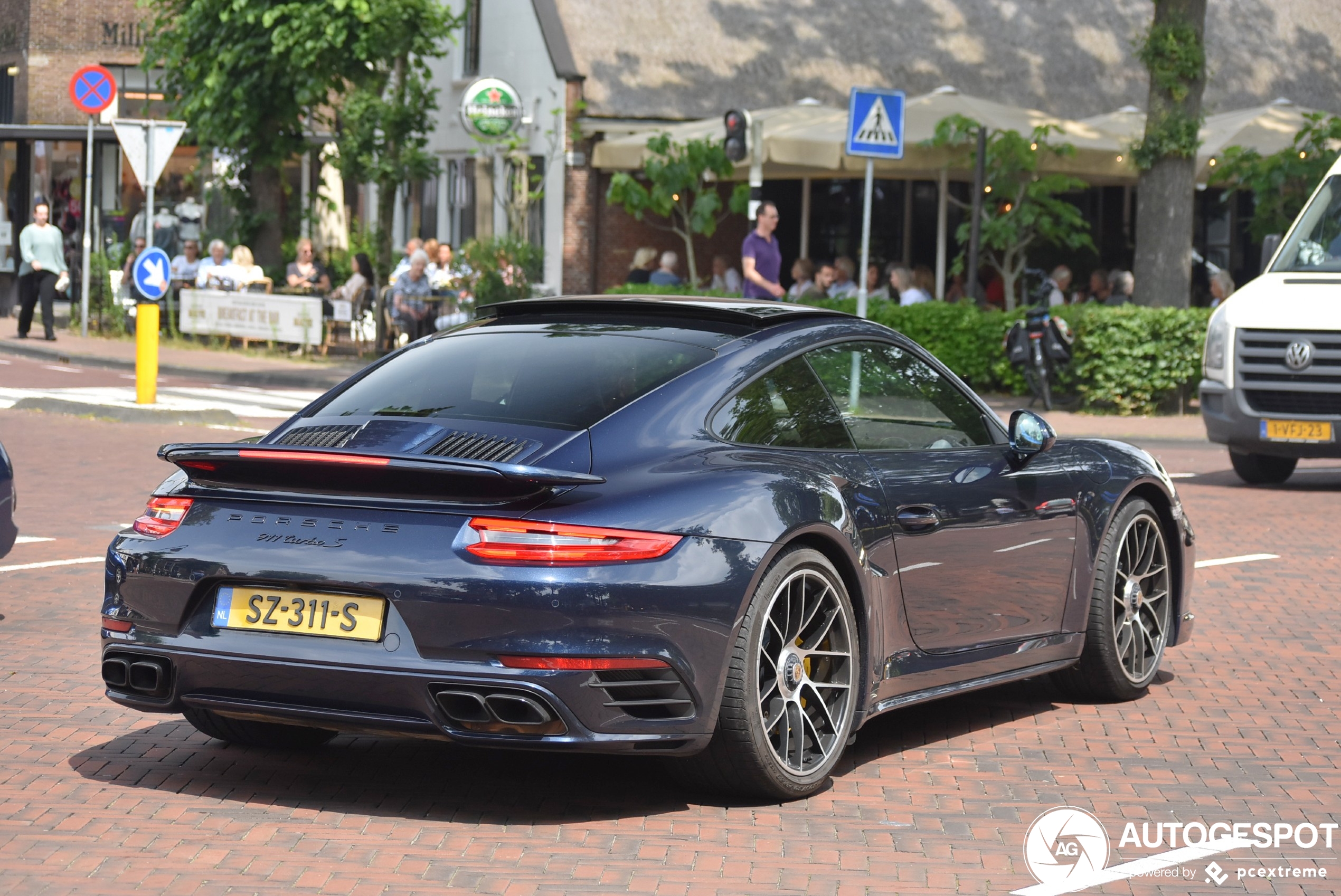 Porsche 991 Turbo S MkII