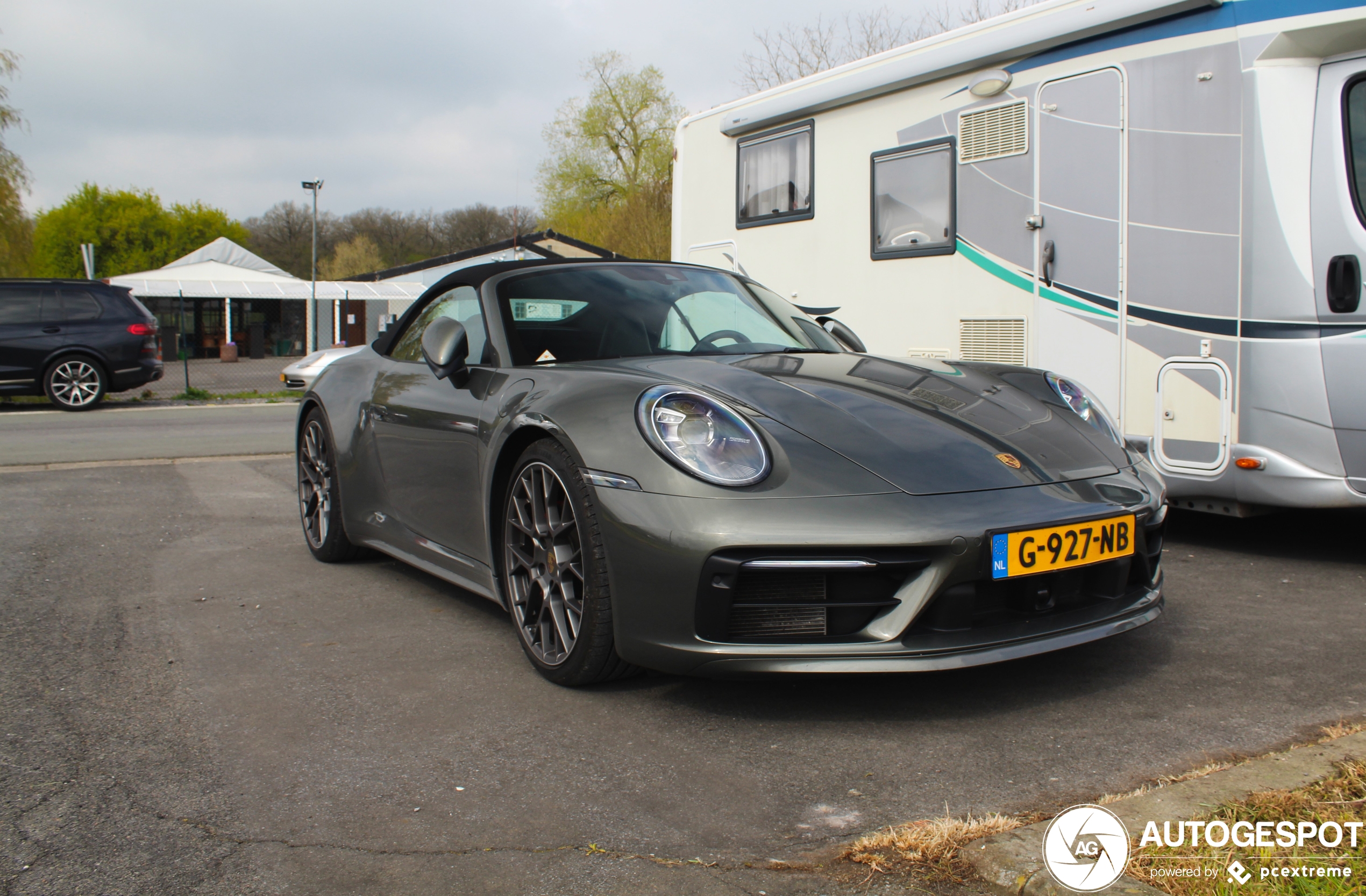 Porsche 992 Carrera 4S Cabriolet