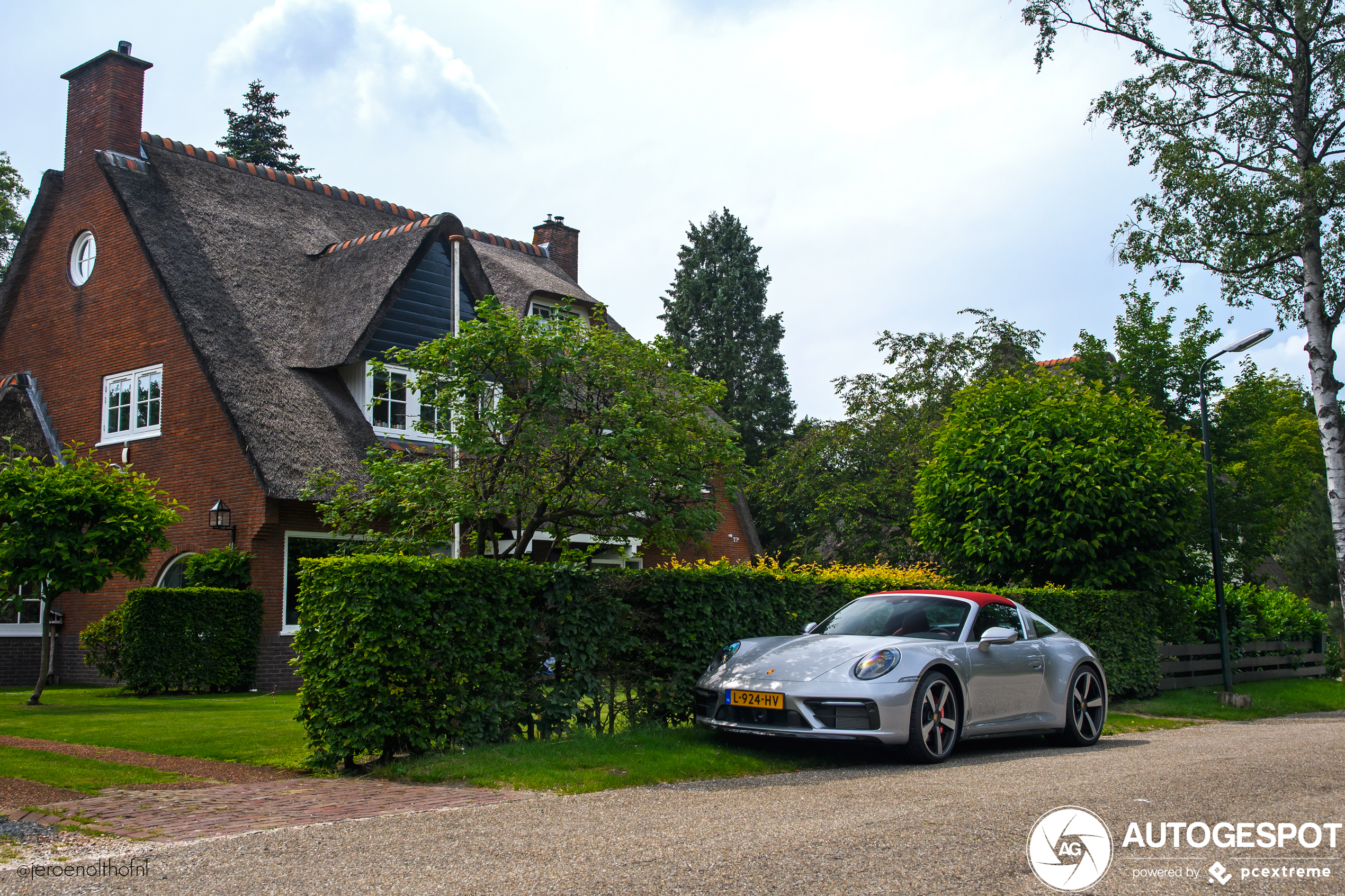 Porsche 992 Targa 4S